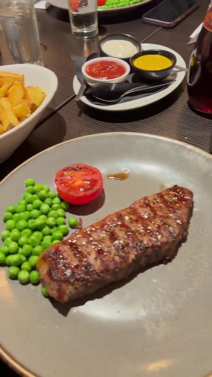 Steak & Omelette