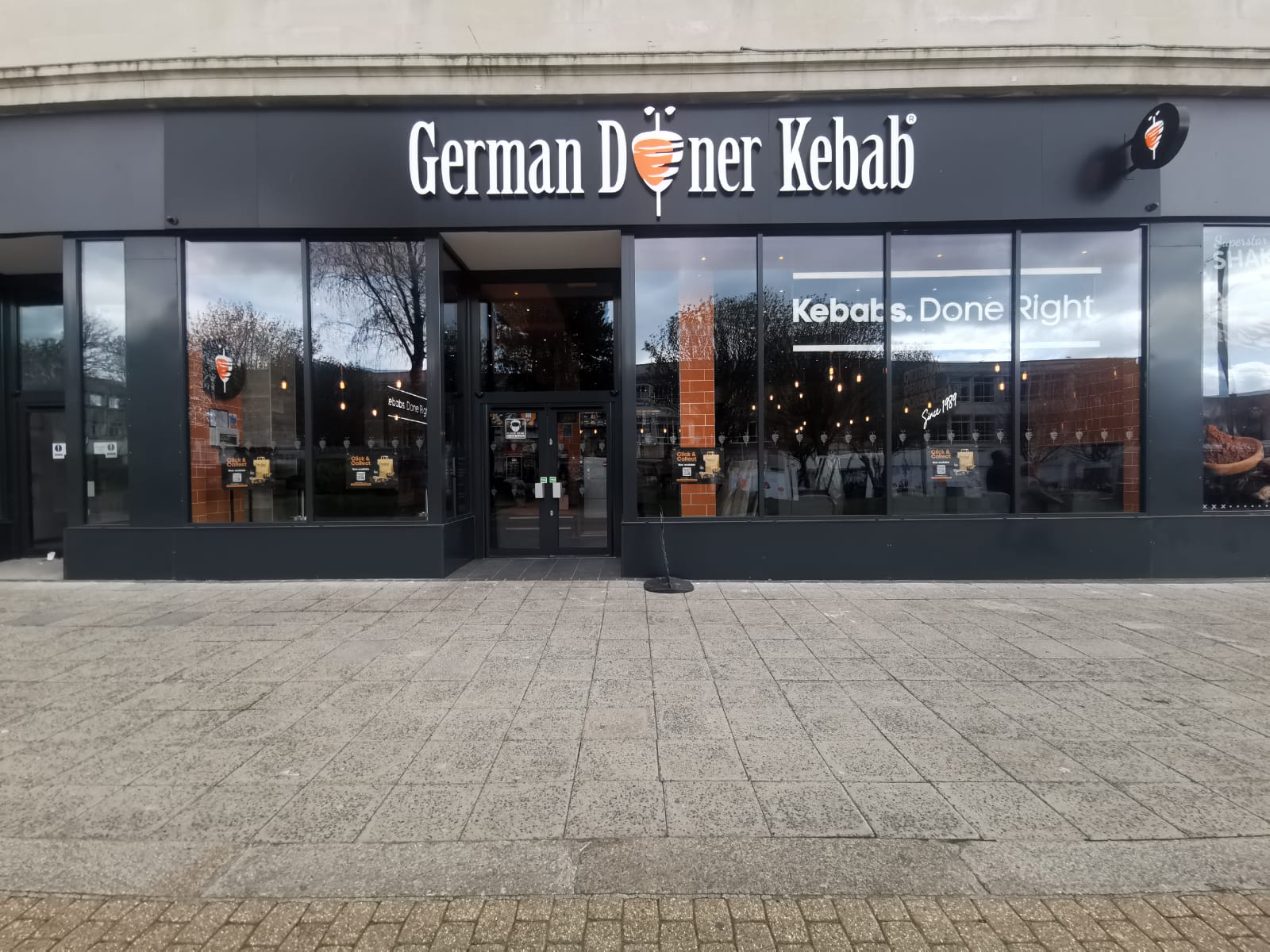 German Doner Kebab
