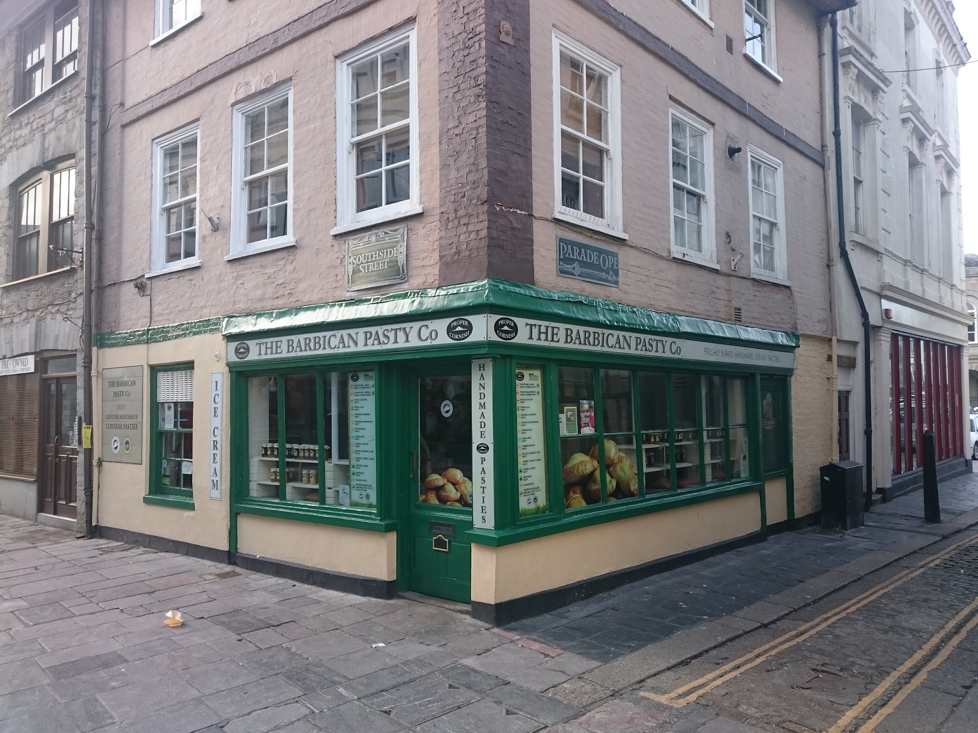 Barbican Pasty Co