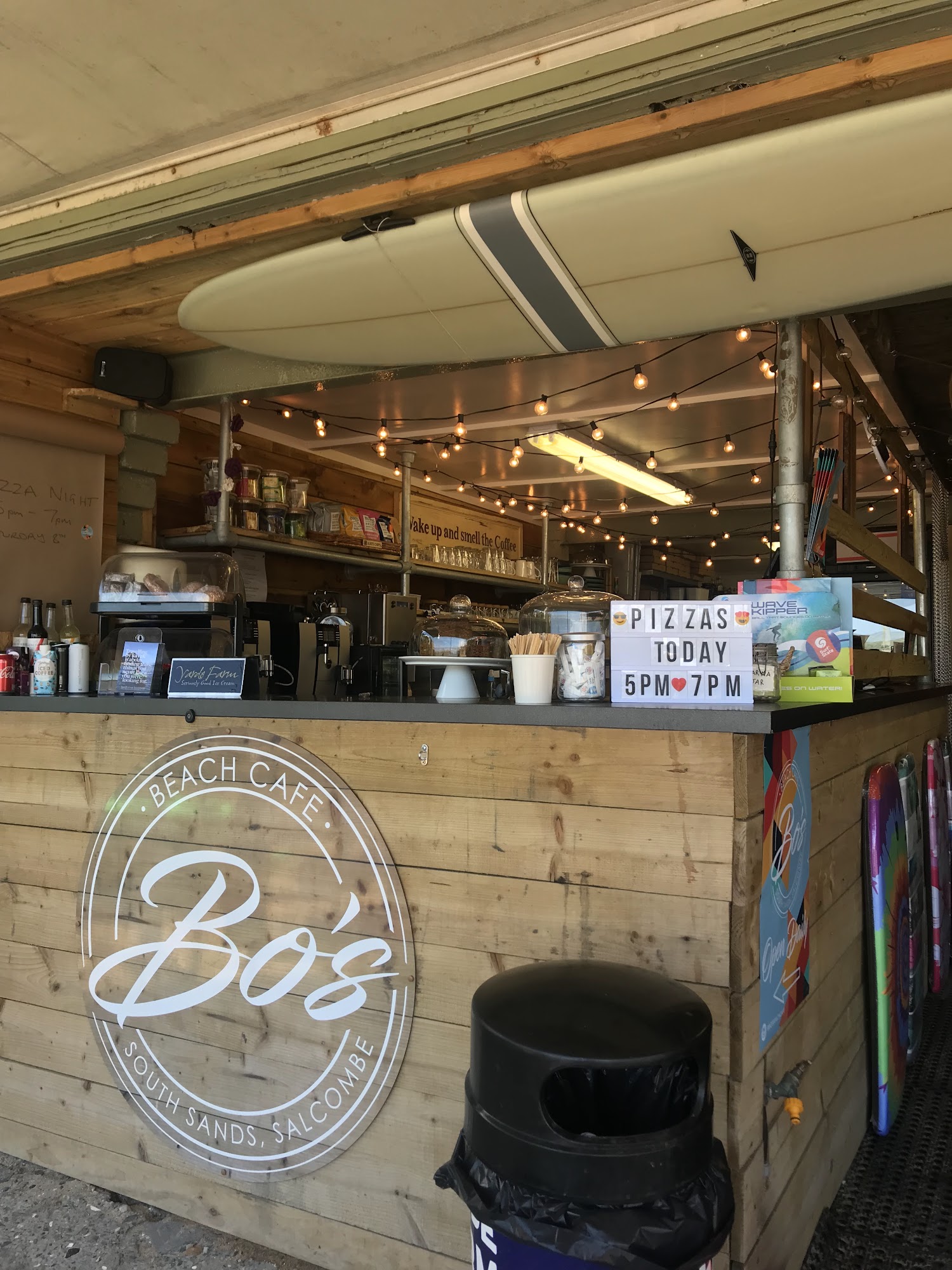 Bo’s Beach Café