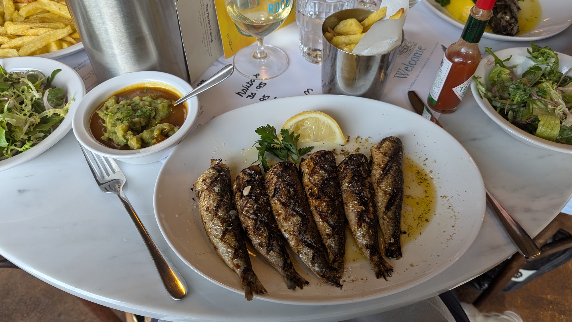 Rockfish salcombe
