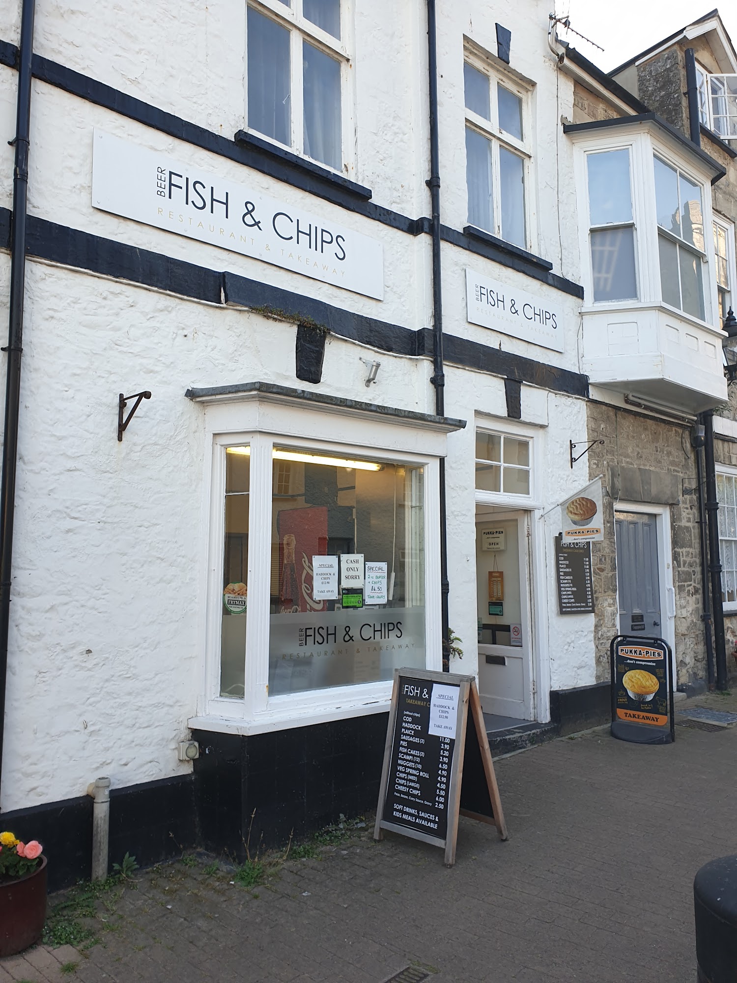 The Beer Fish & Chip Shop