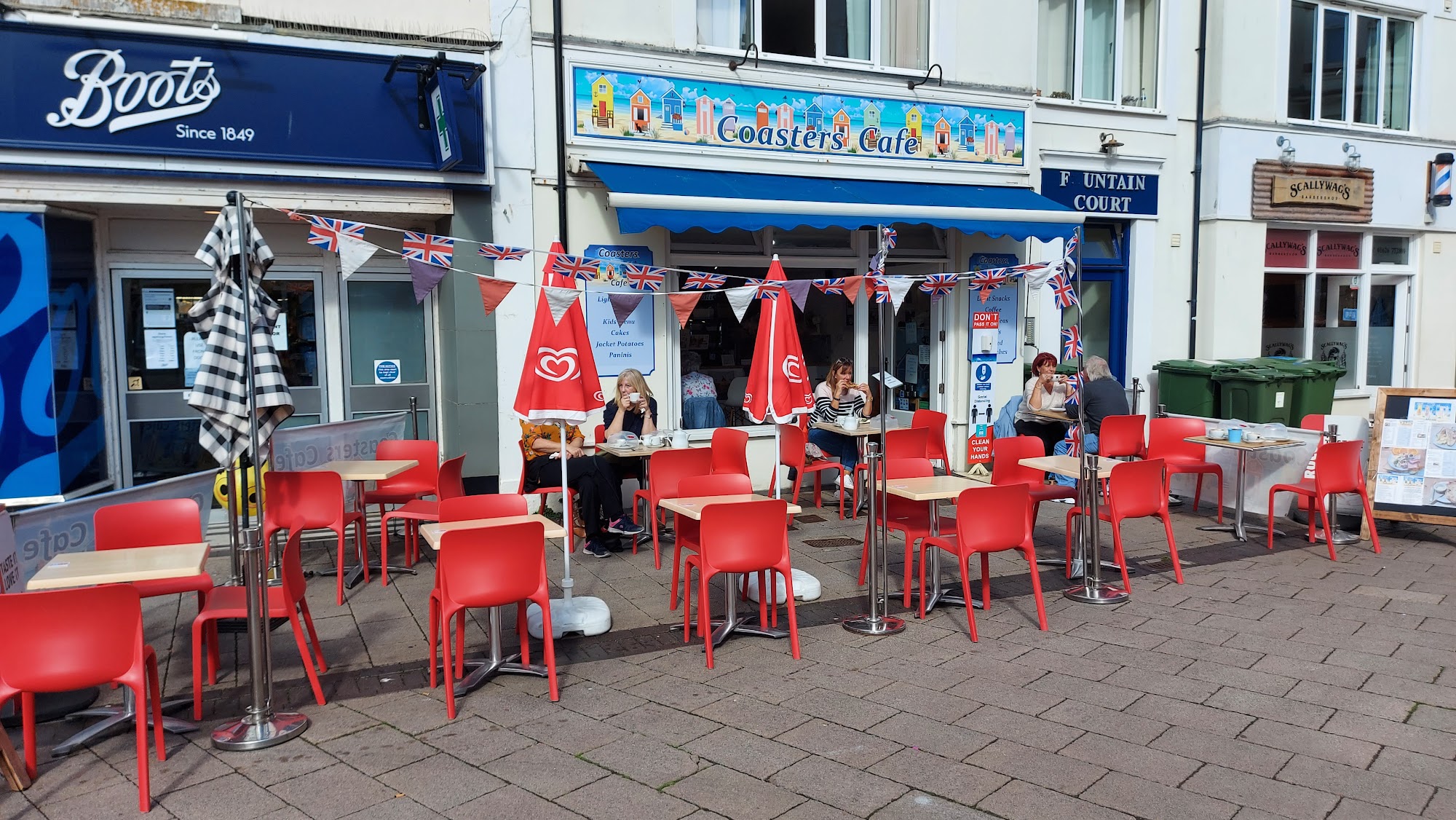 Coasters Cafe Teignmouth