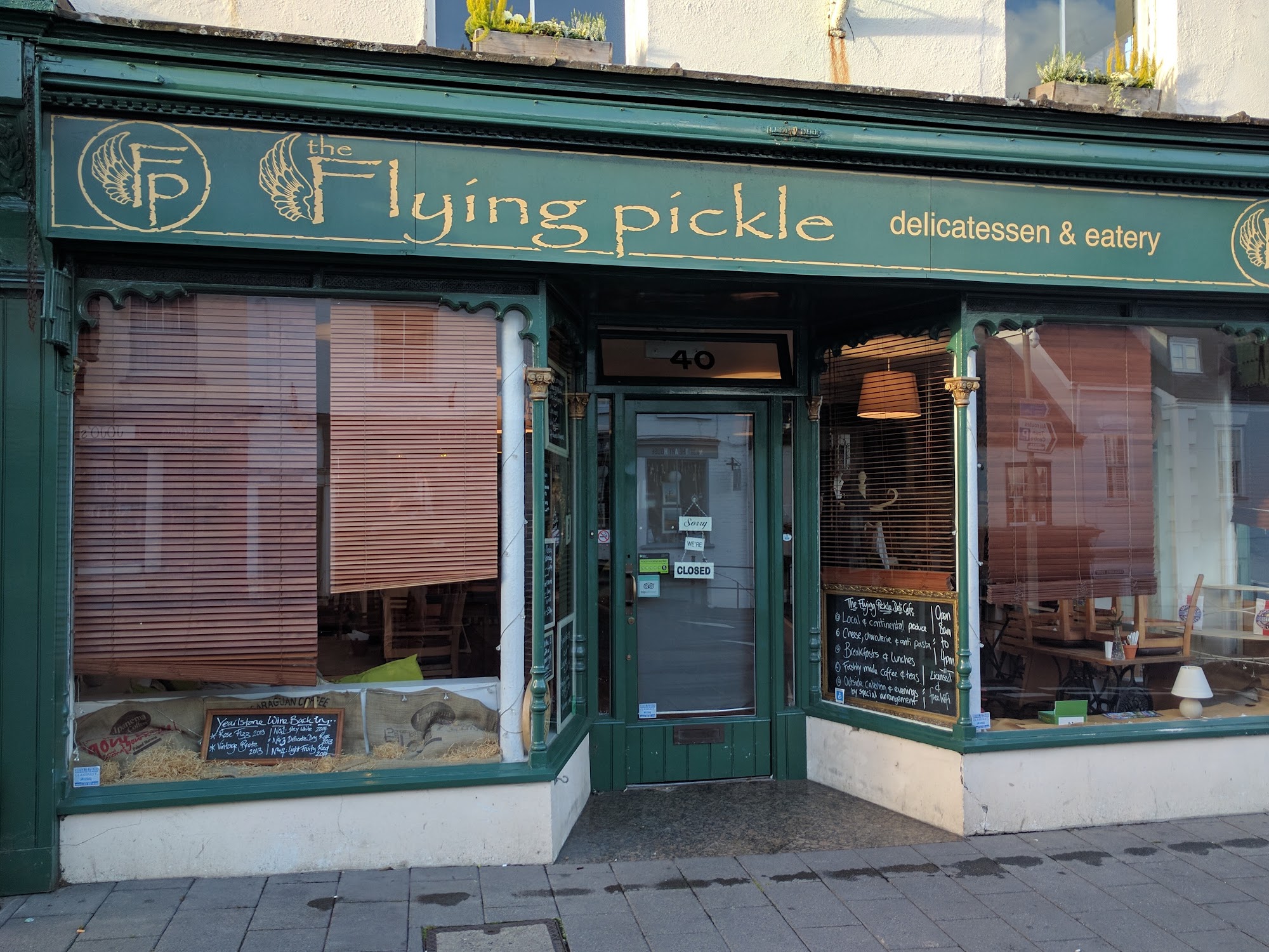 The Flying Pickle