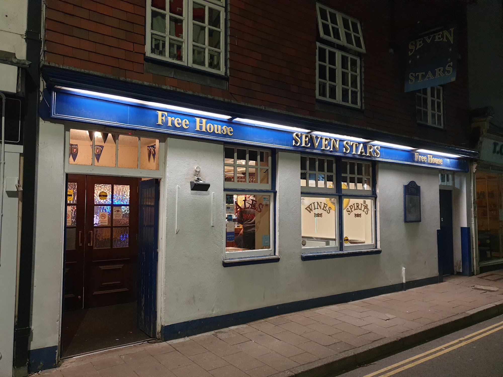 The Seven Stars Inn
