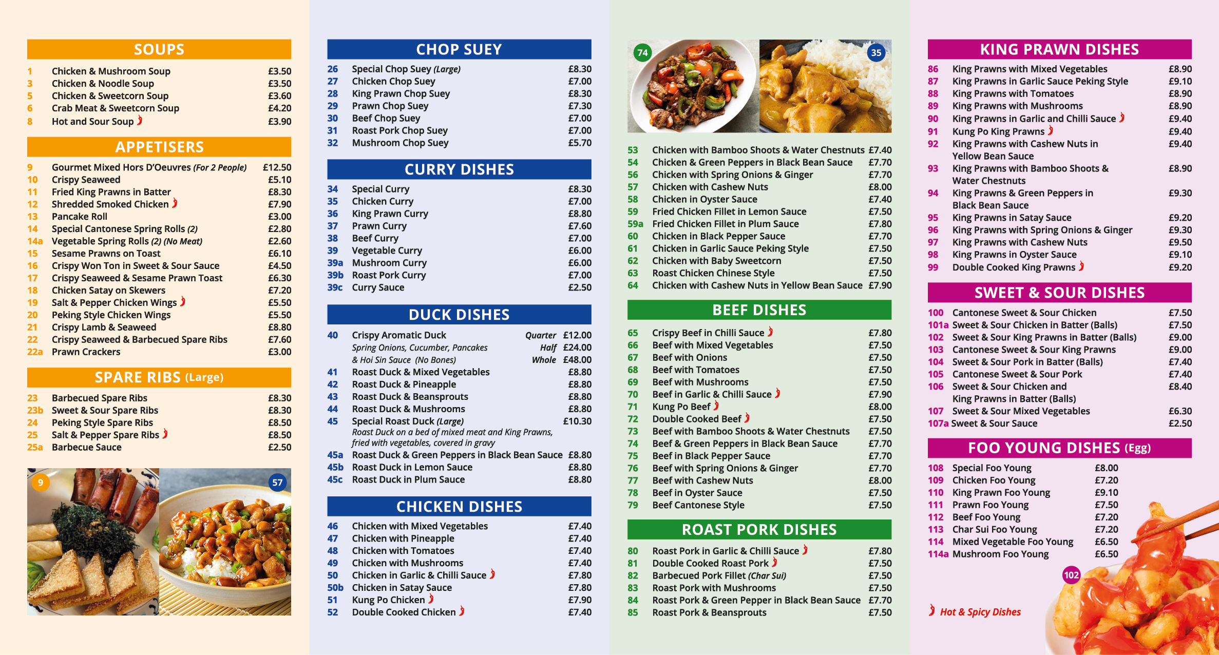 Peking Chinese Food