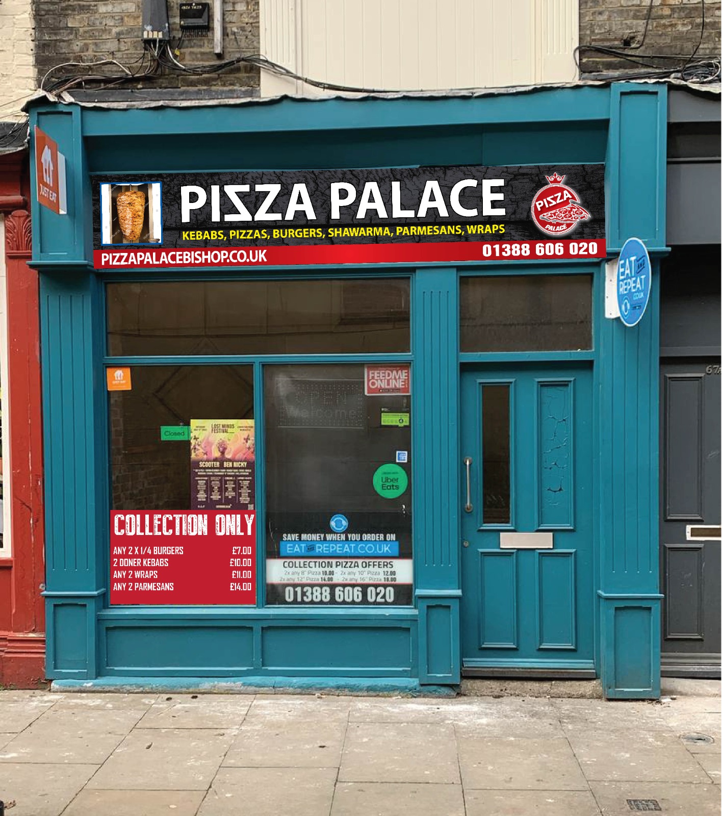 Pizza palace