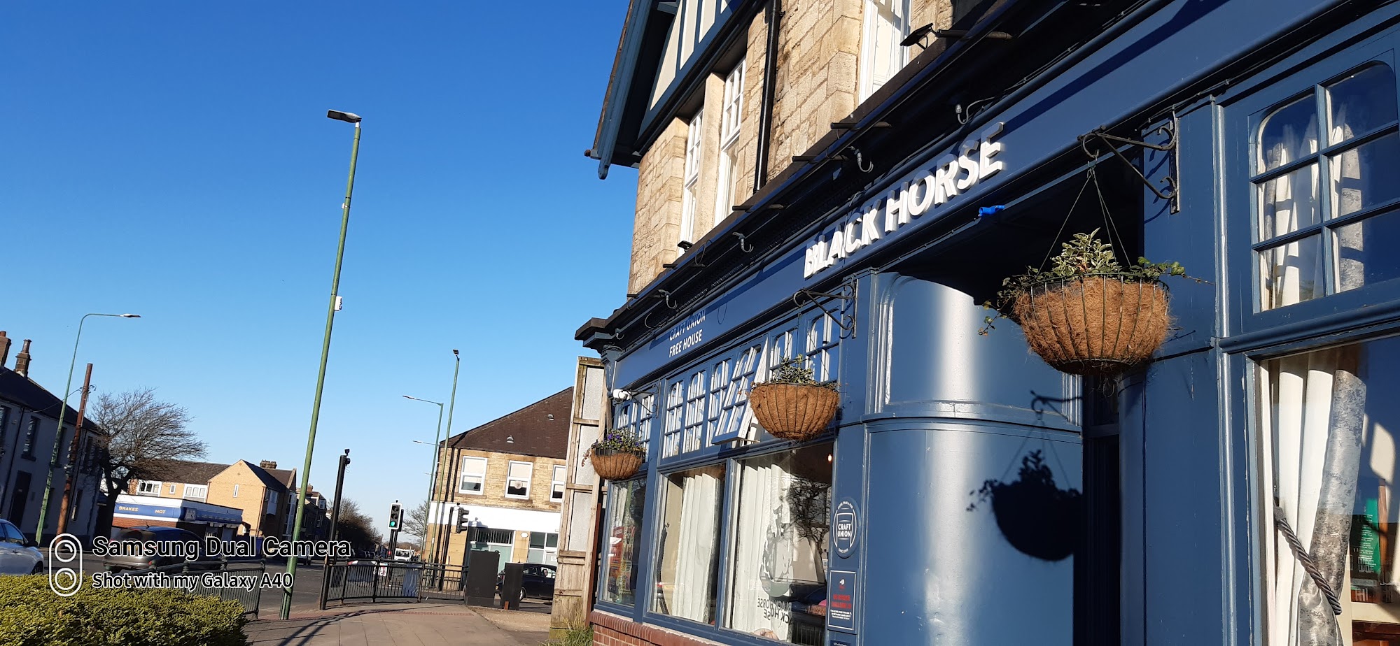 The Black Horse