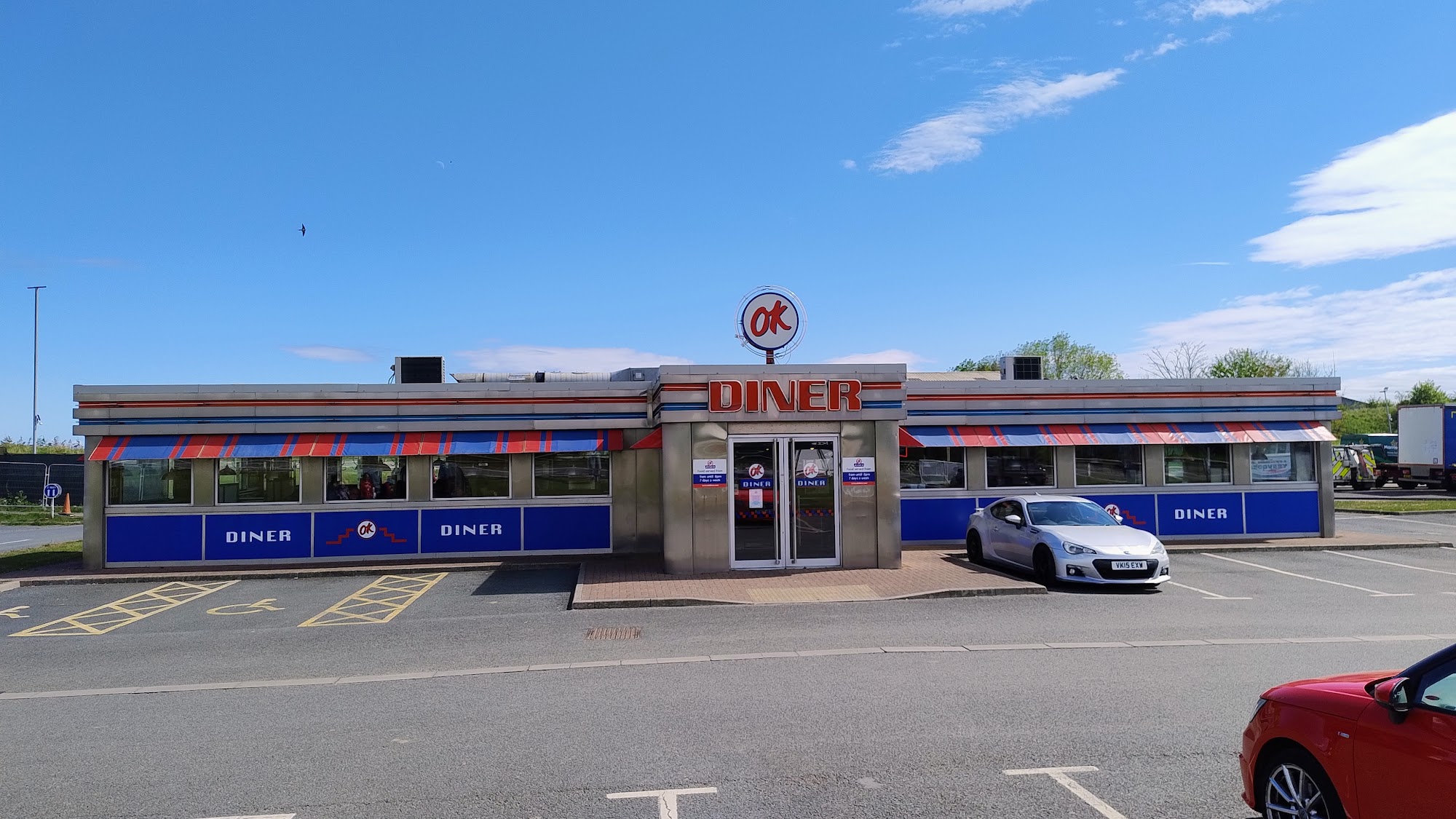 OK Diner Elwick