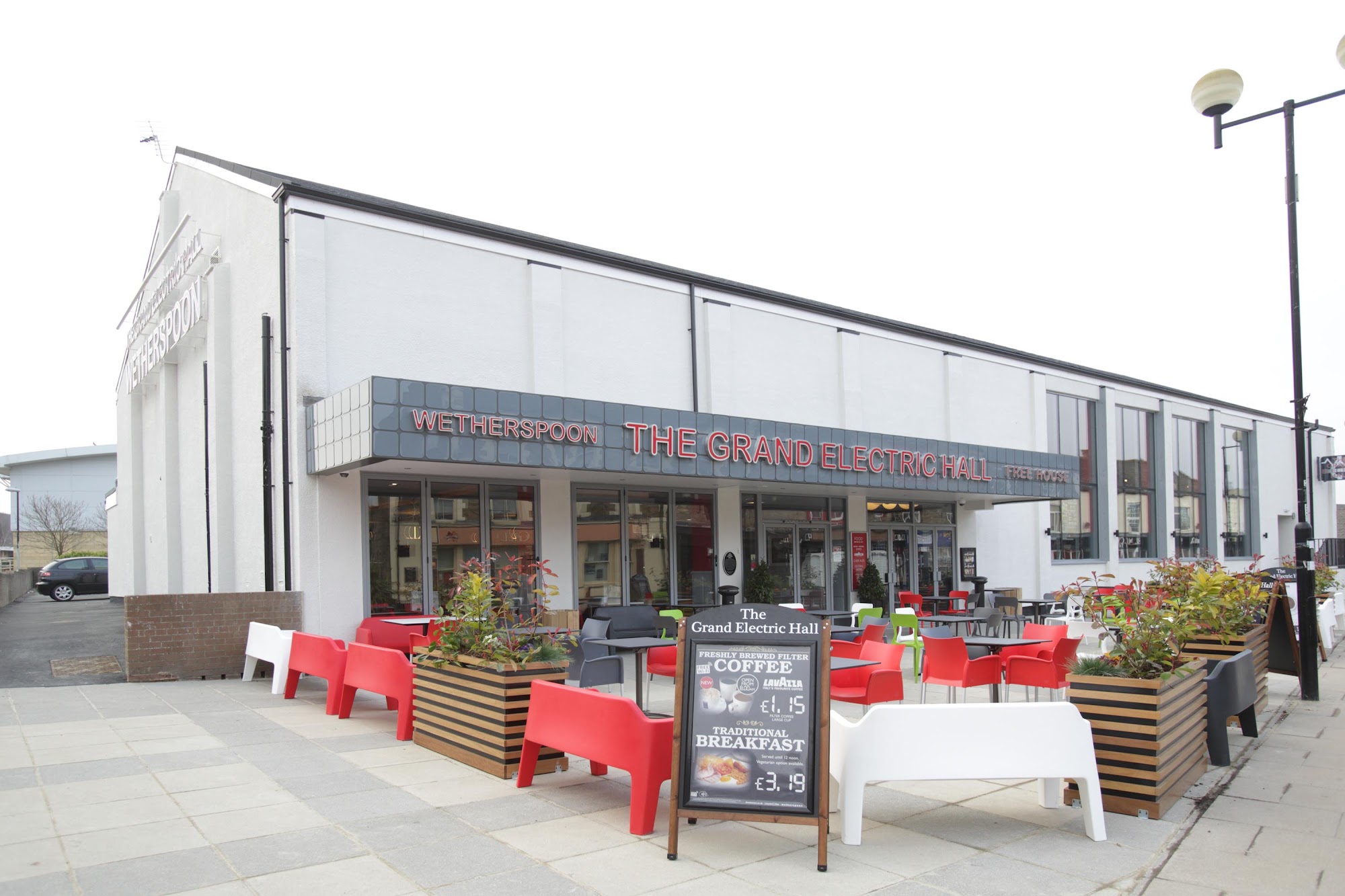 The Grand Electric Hall - JD Wetherspoon