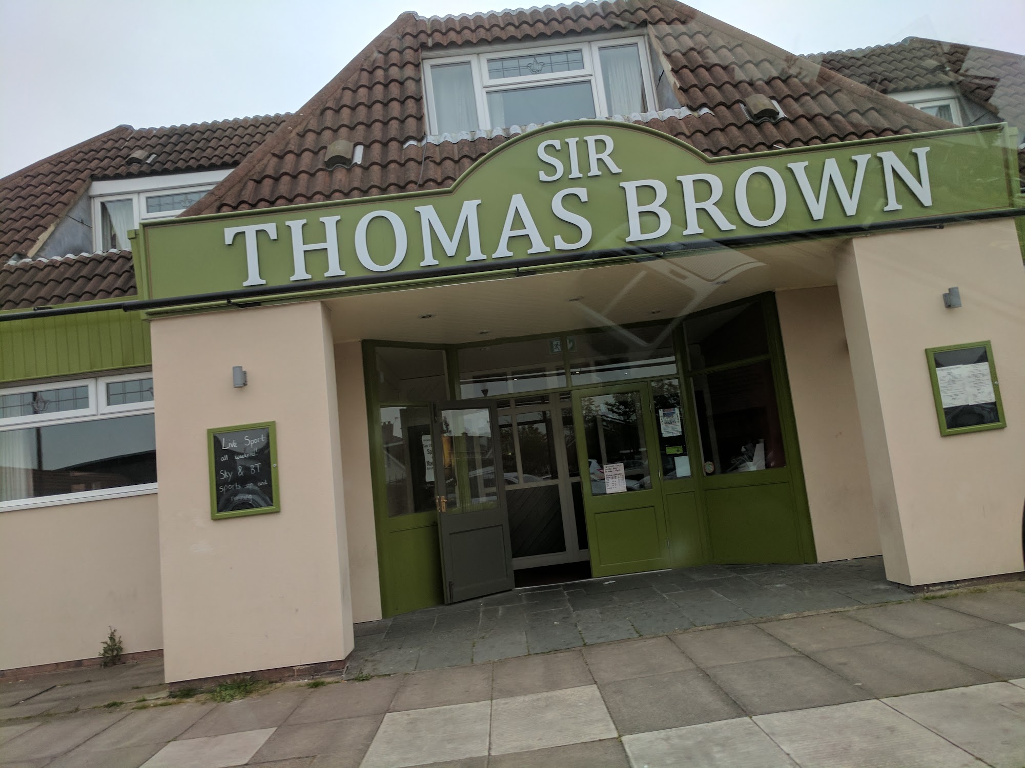 Sir Thomas Brown