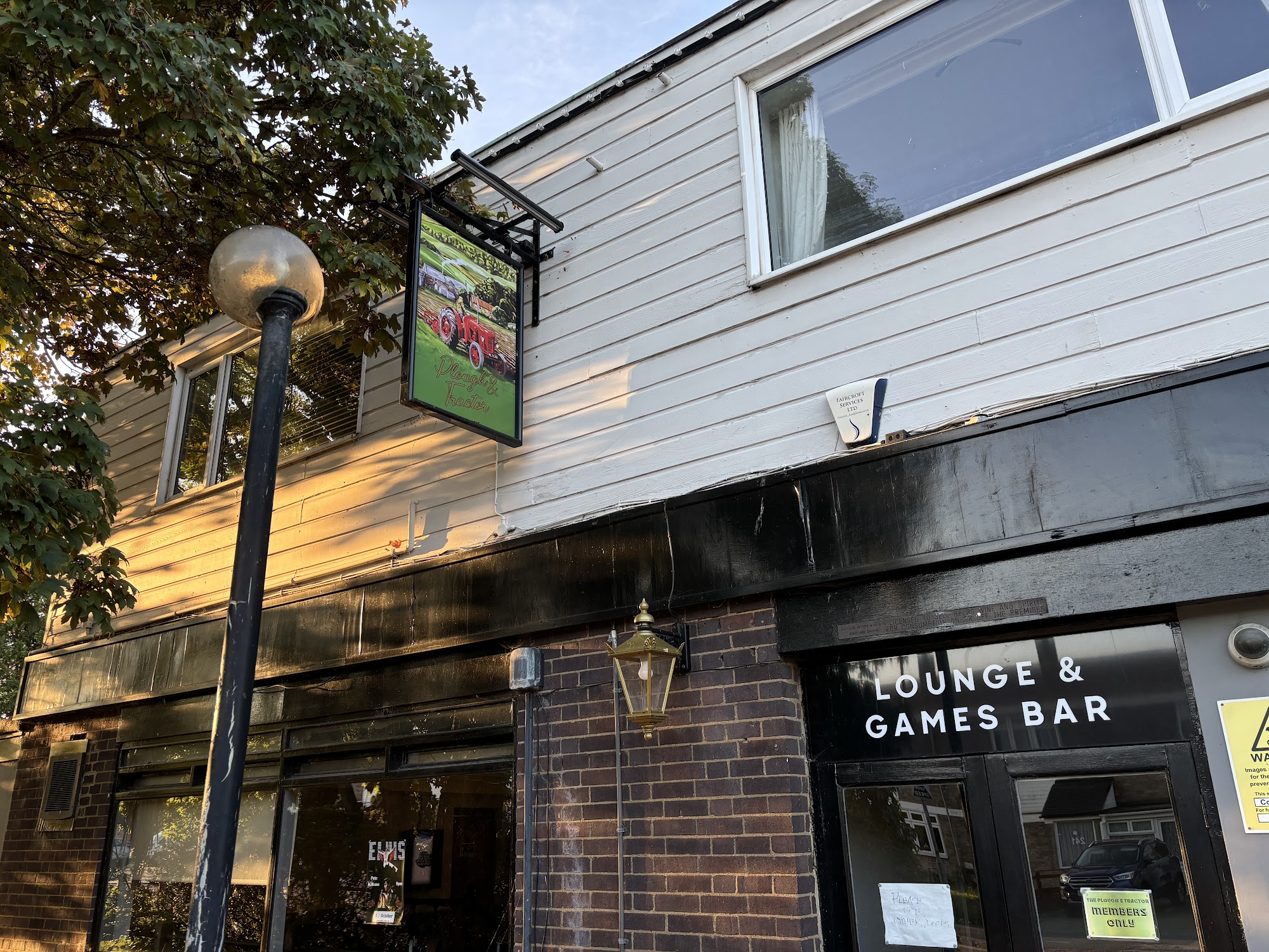 The Plough & Tractor
