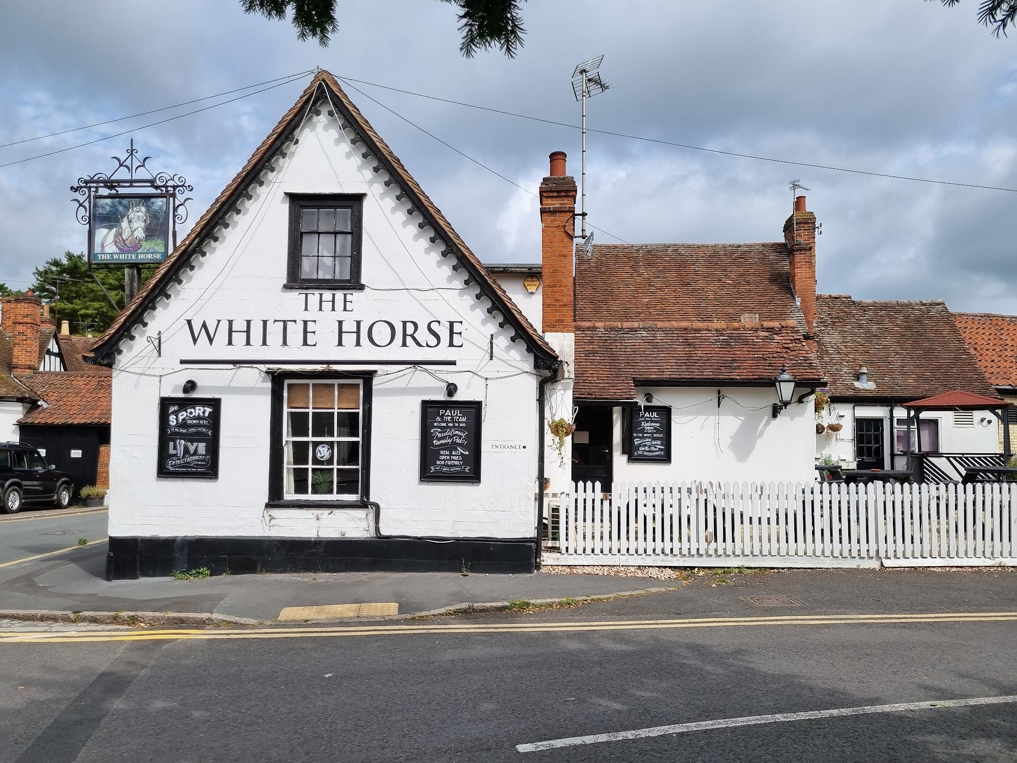 The White Horse