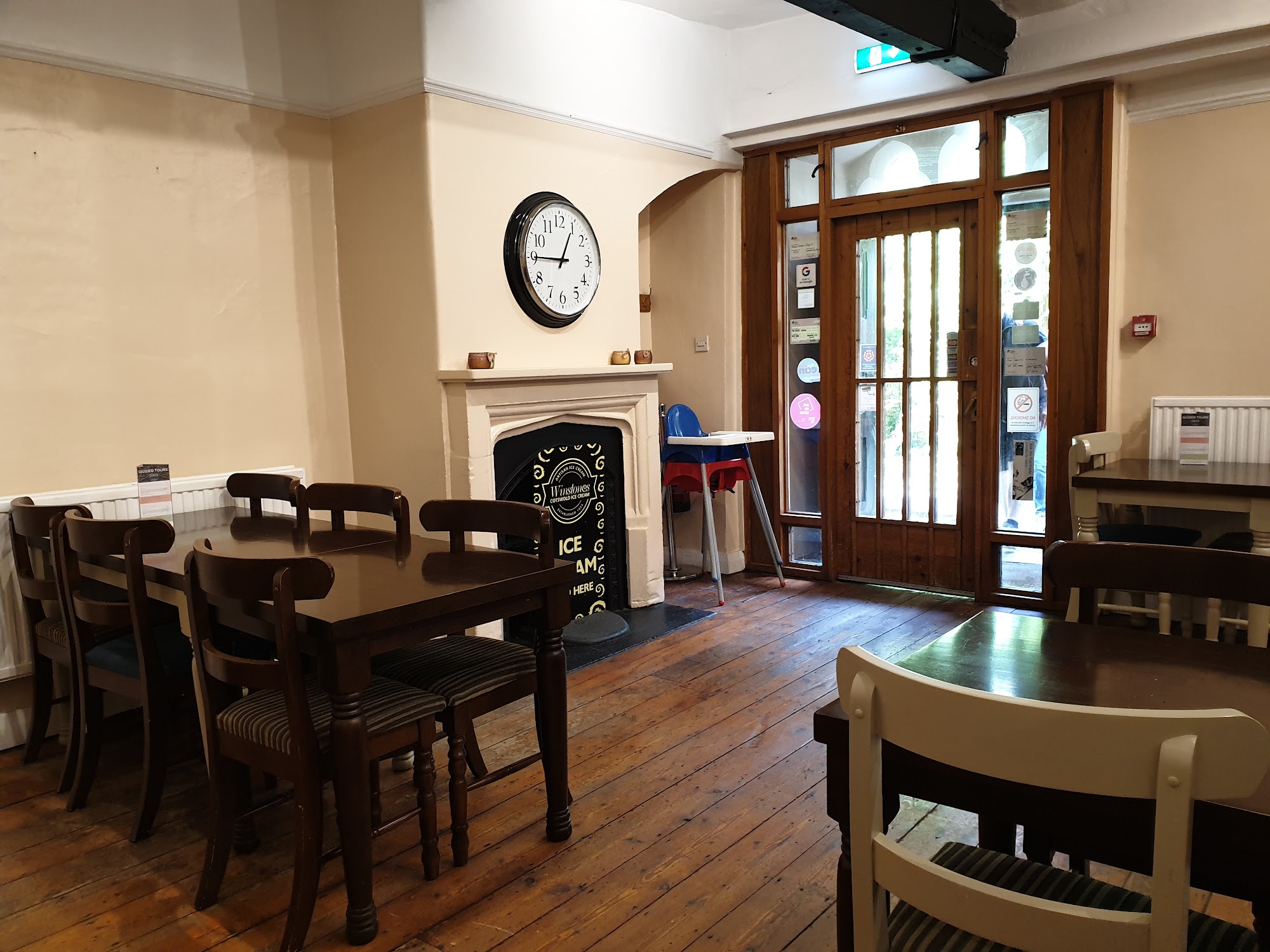 The Monk's Kitchen Cafe @ Gloucester Cathedral