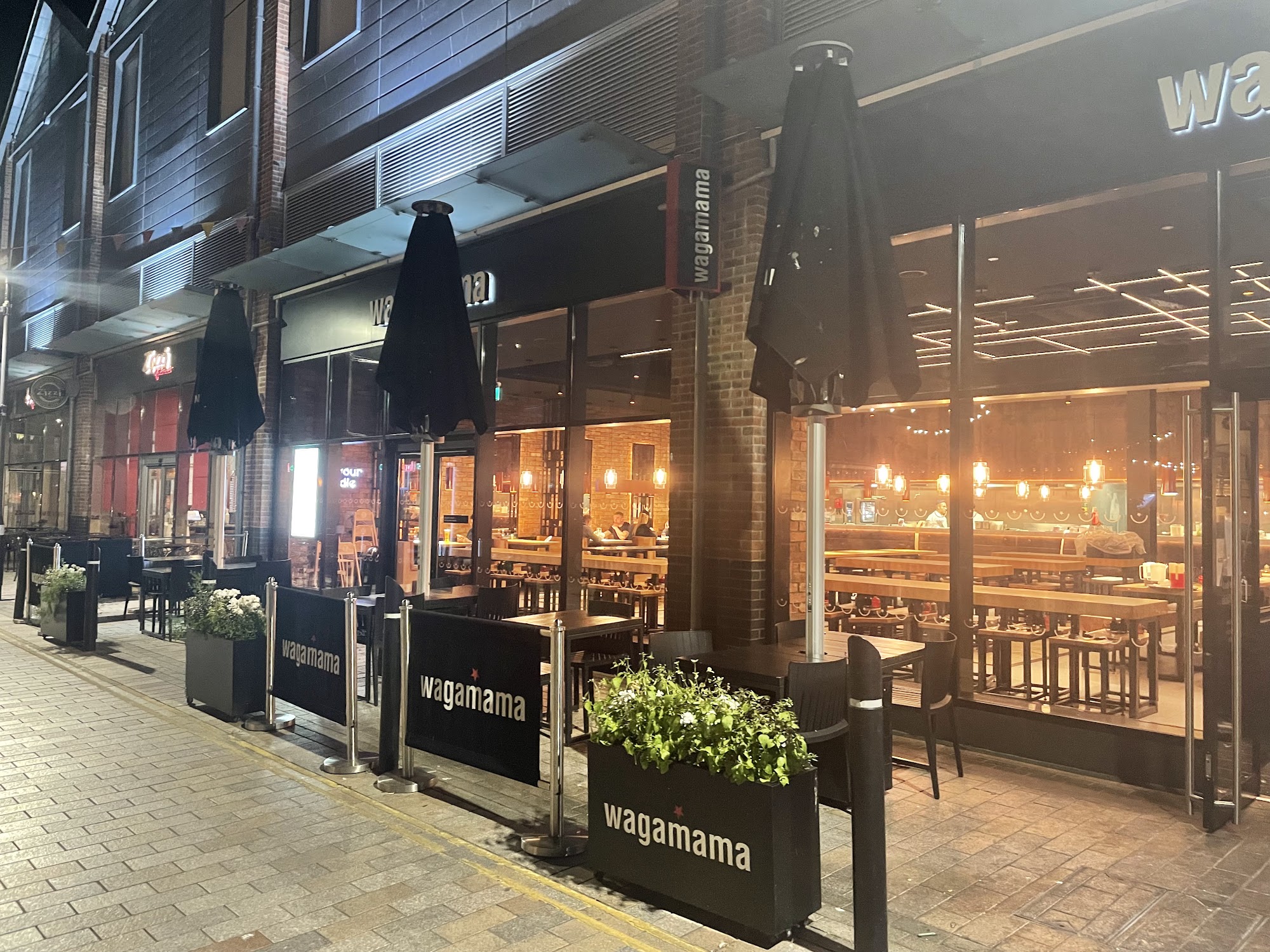 wagamama gloucester quays