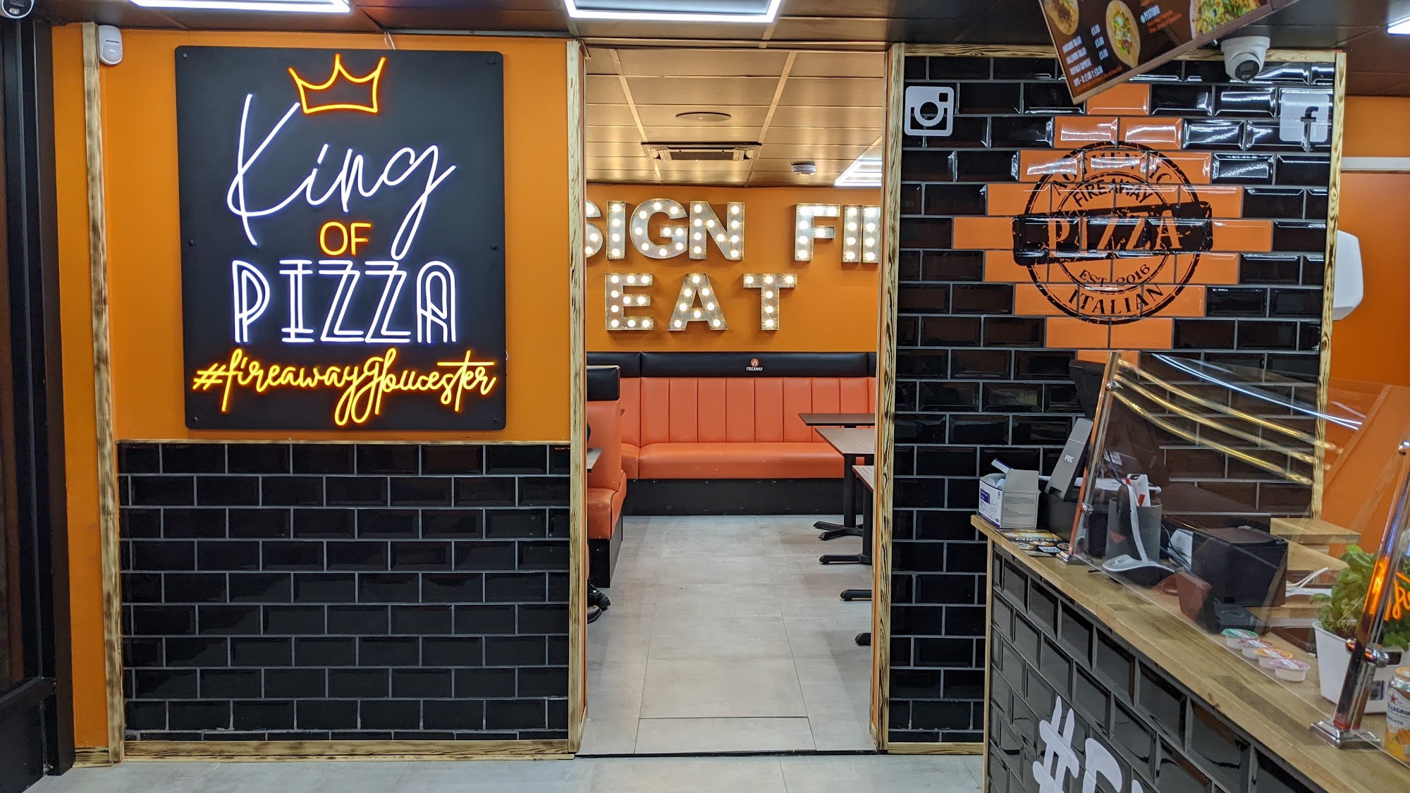 Fireaway Pizza Gloucester