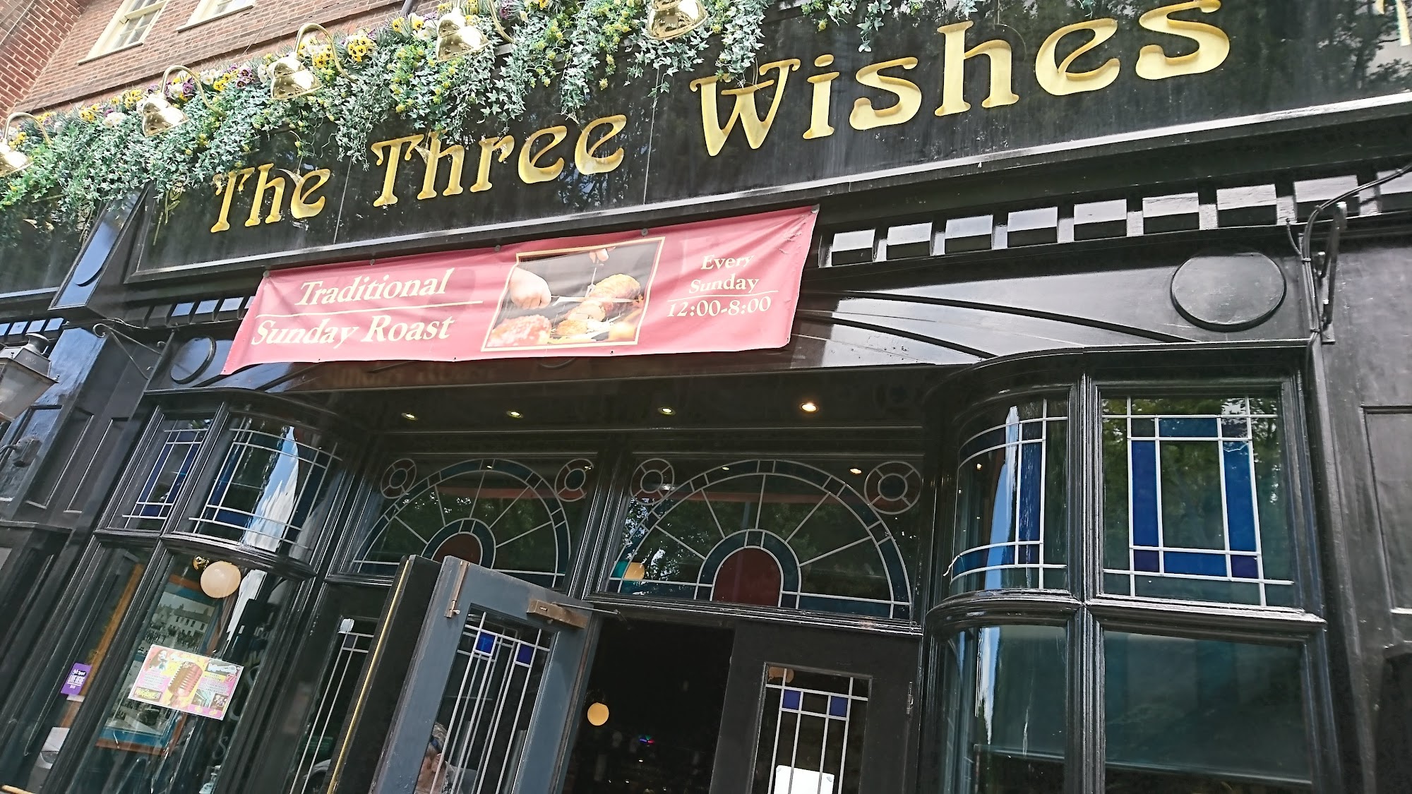The Three Wishes