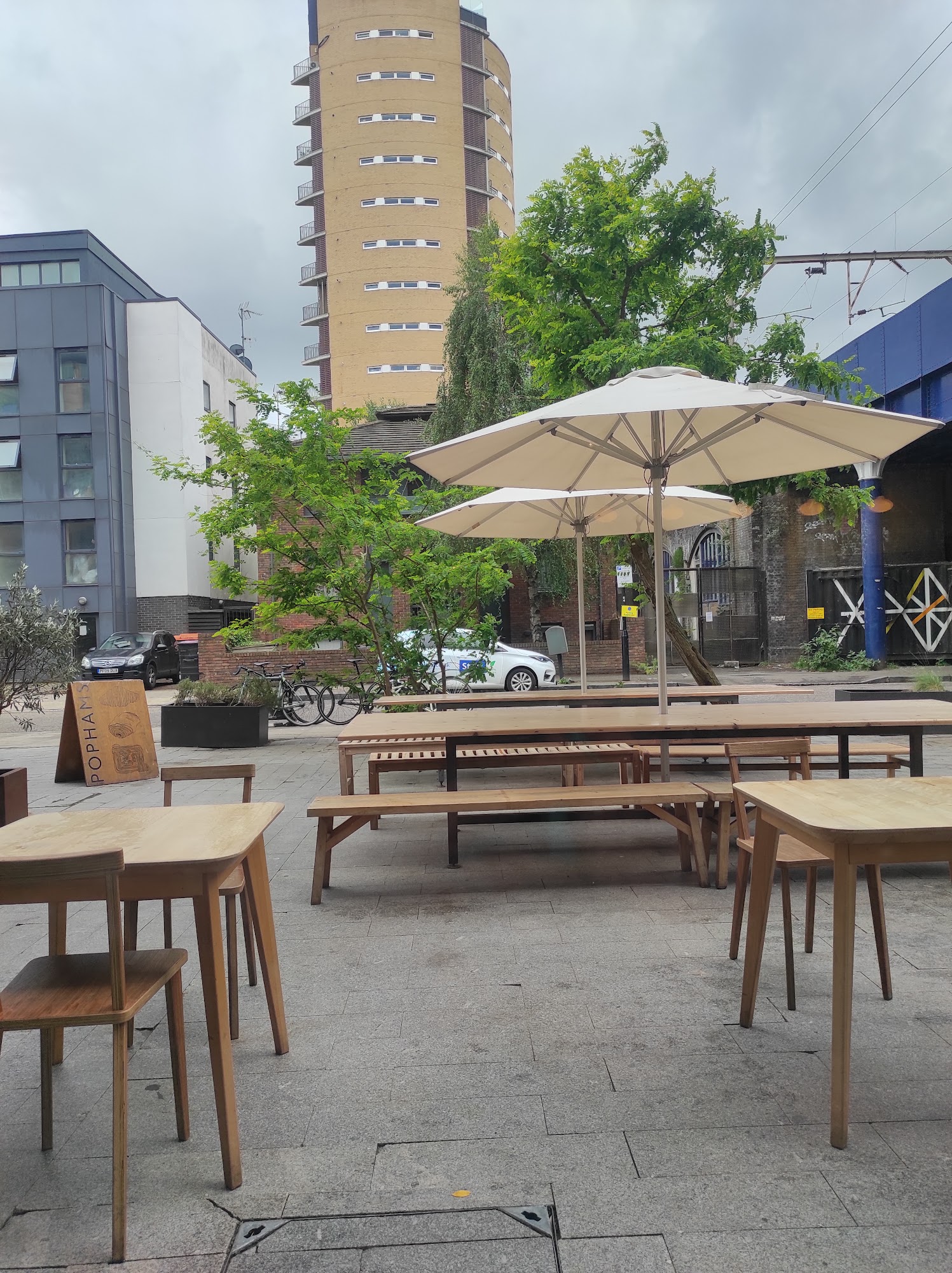 Pophams - London Fields