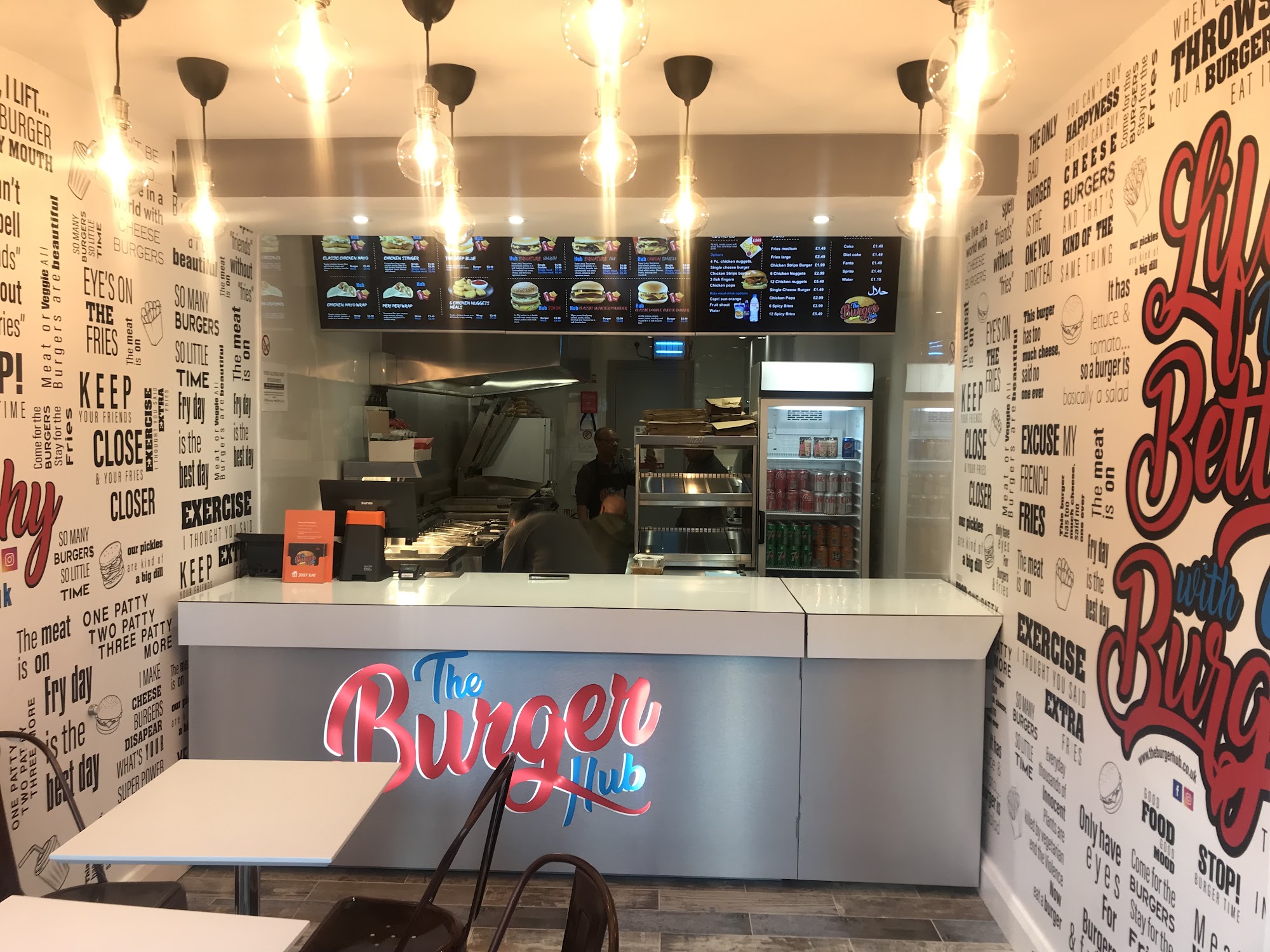 The Burger Hub