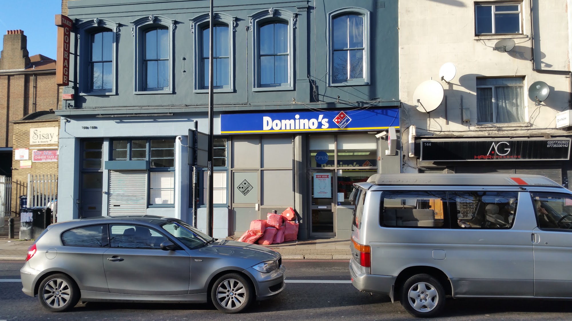 Domino's Pizza - London - Elephant and Castle