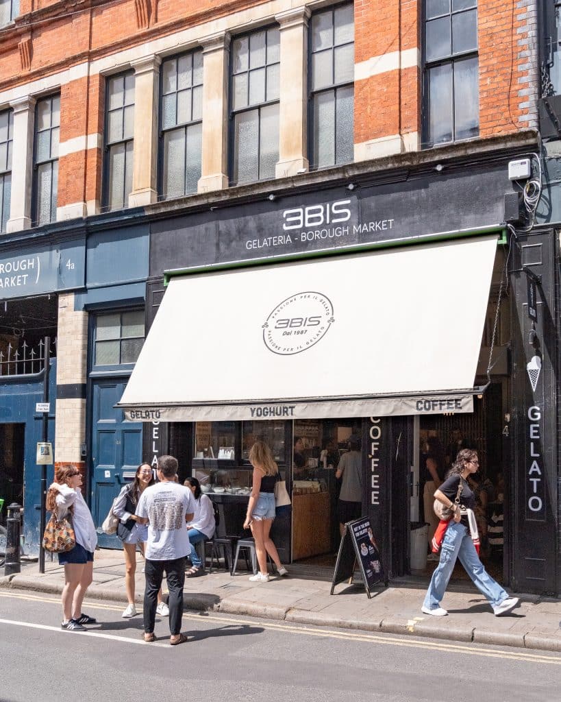Gelateria 3Bis Borough Market