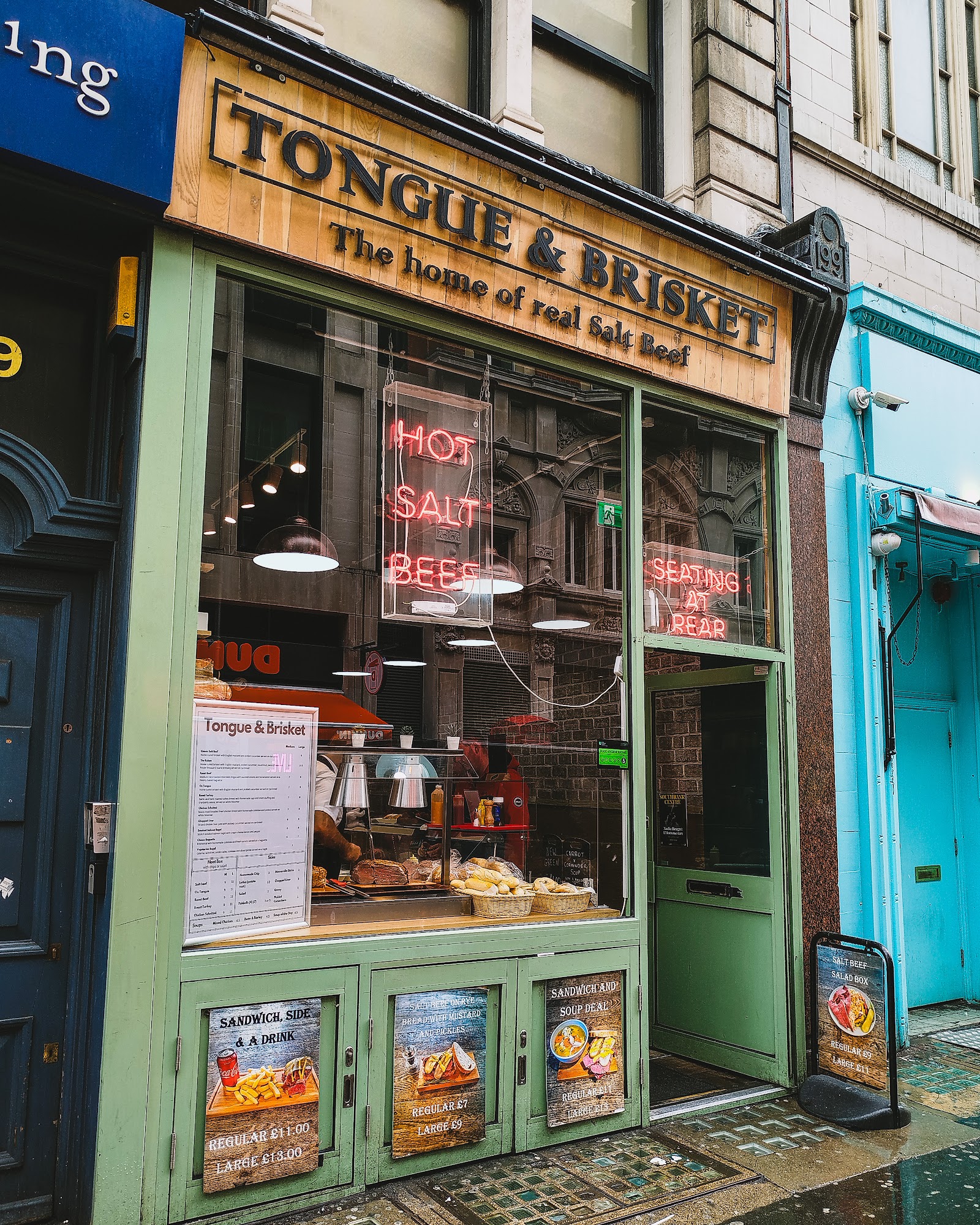 Tongue & Brisket