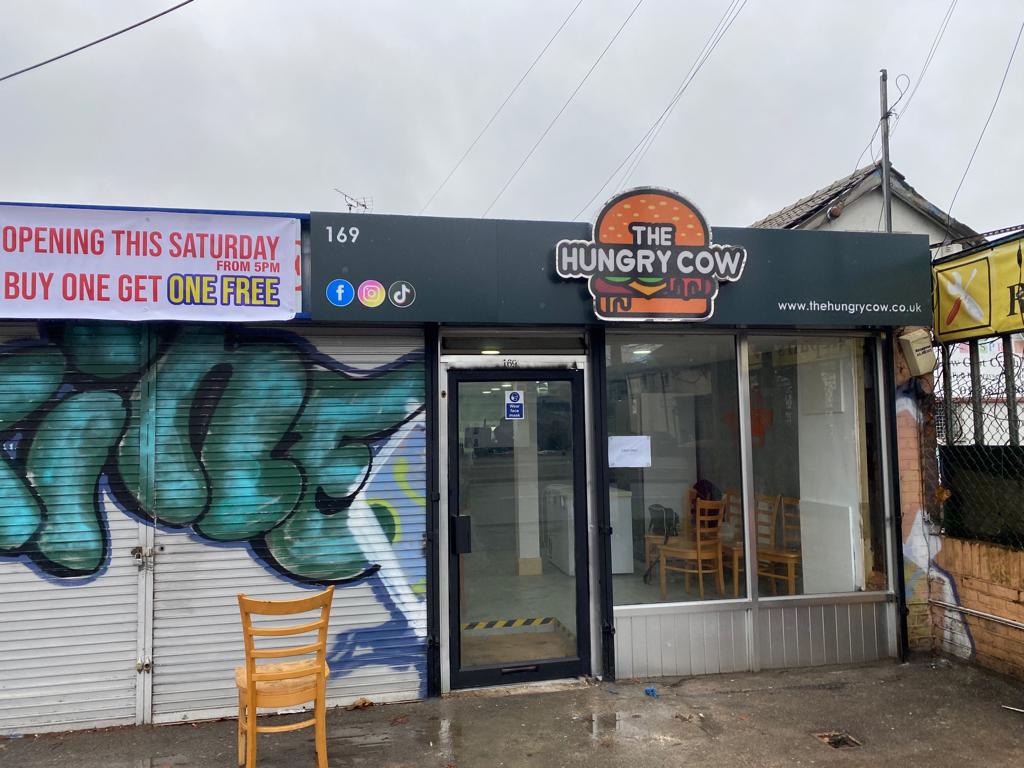 The Hungry Cow