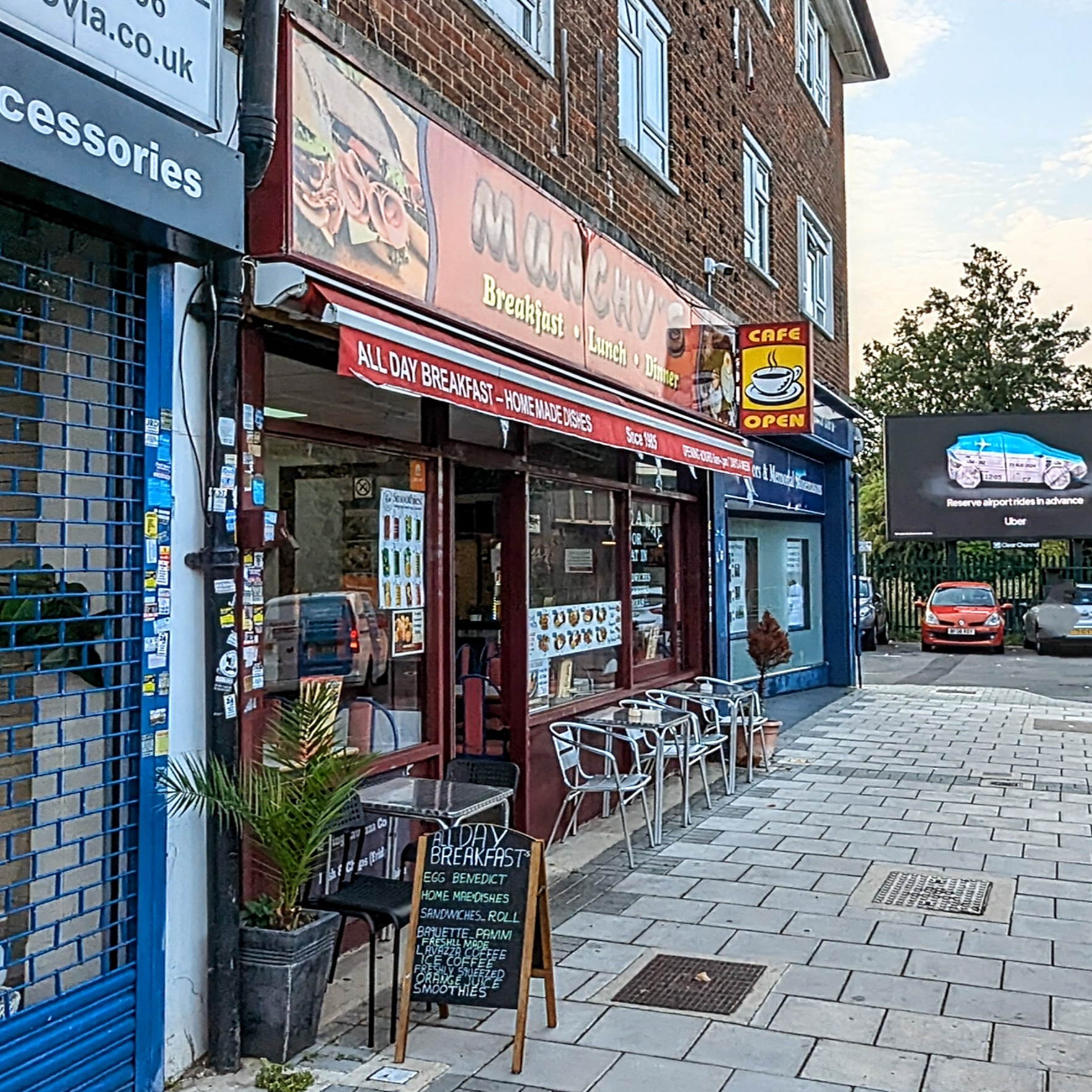 Munchys cafe