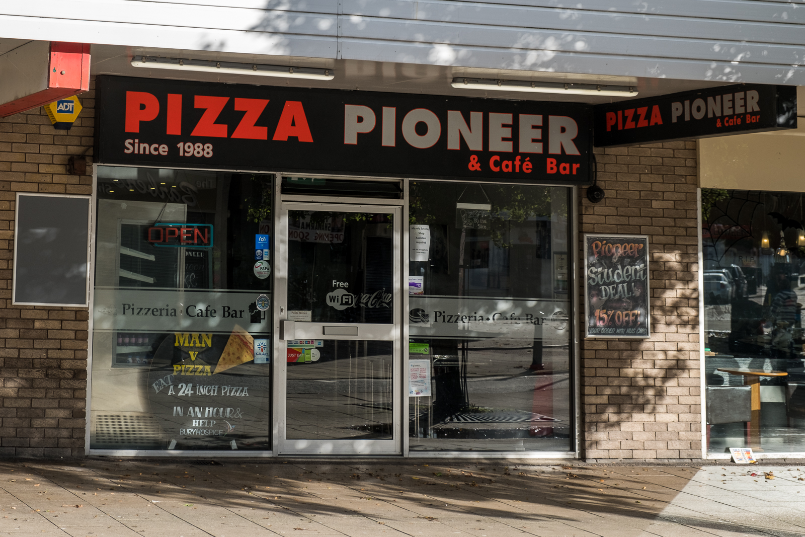 Pizza Pioneer