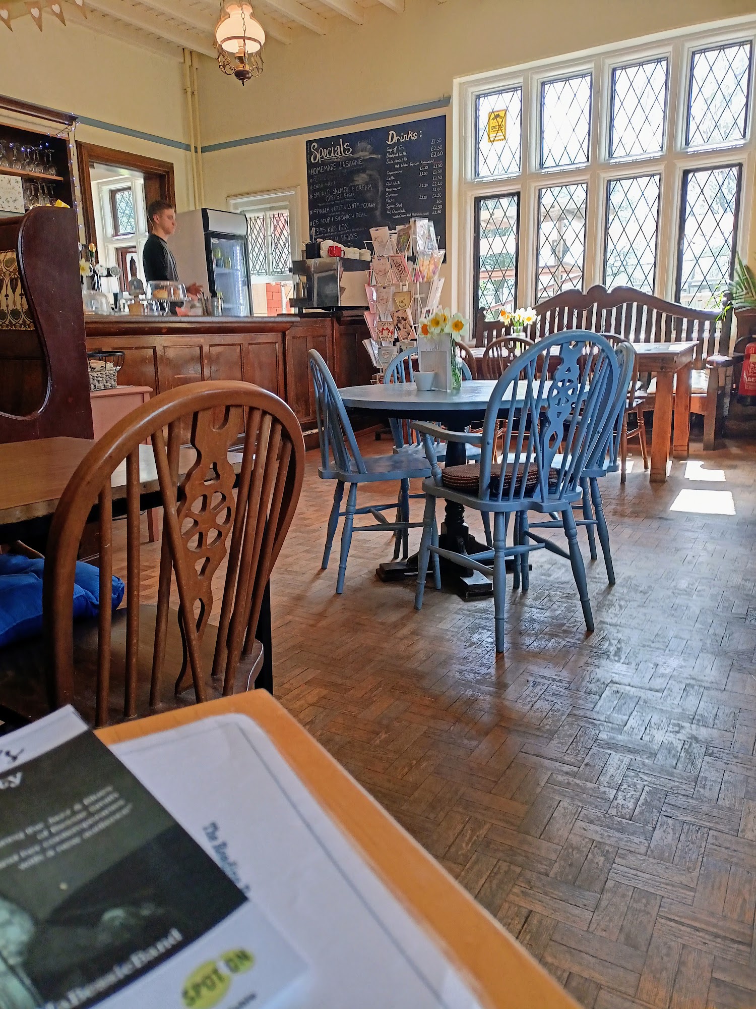 The Reading Room at The Barlow