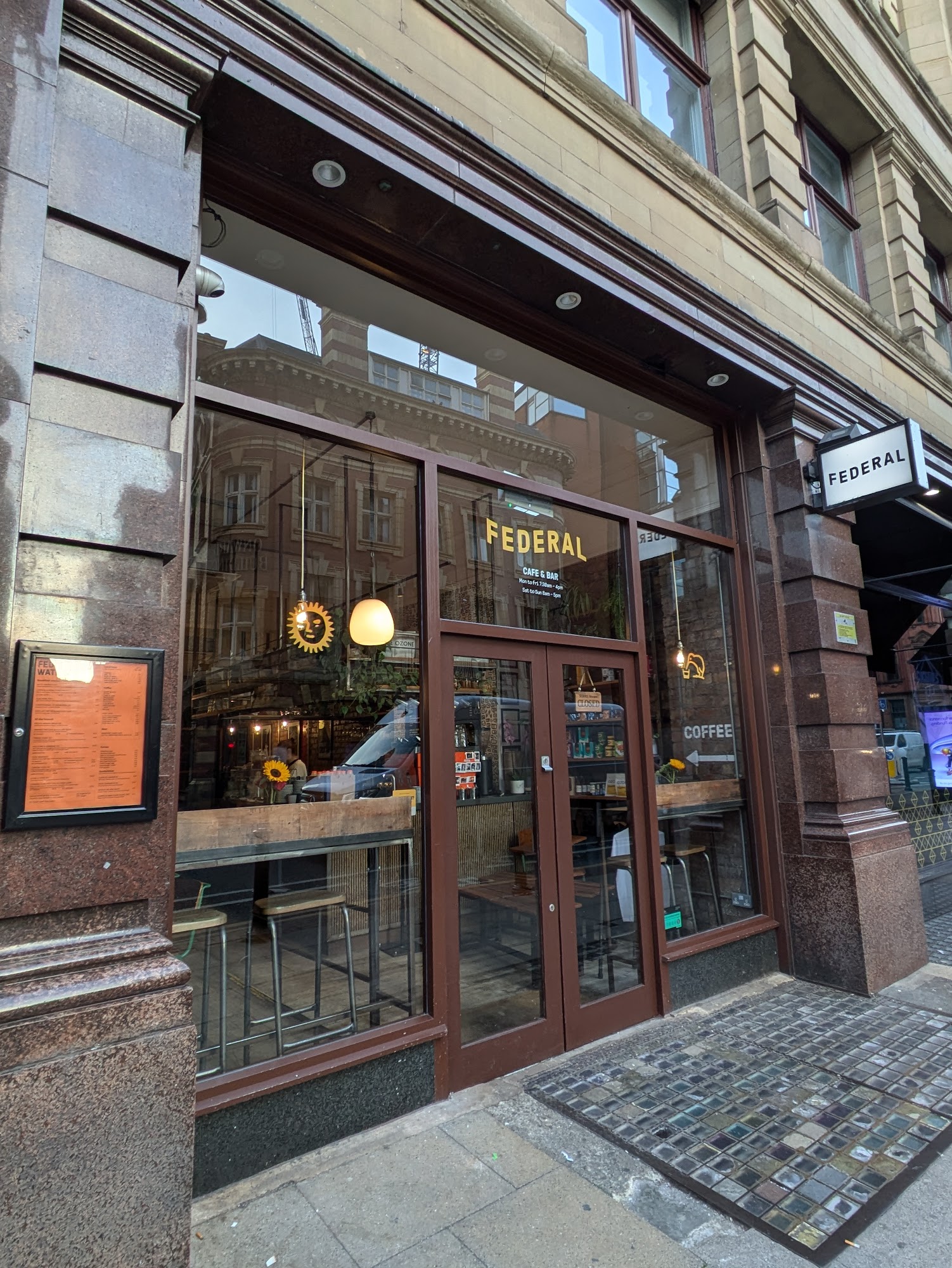 Federal Cafe Bar