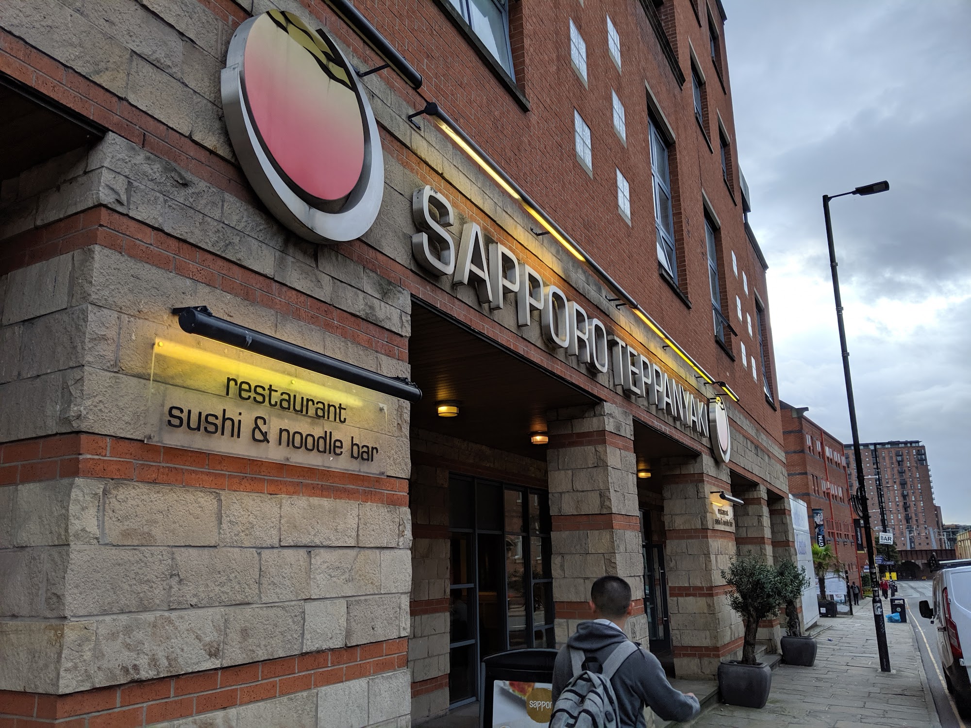 Sapporo Teppanyaki Manchester