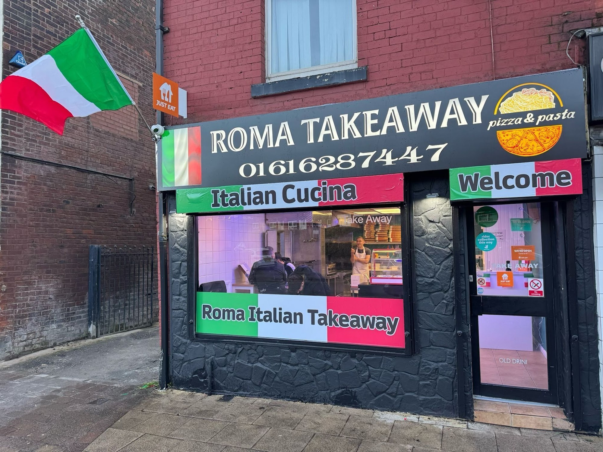 Erin's Italian express