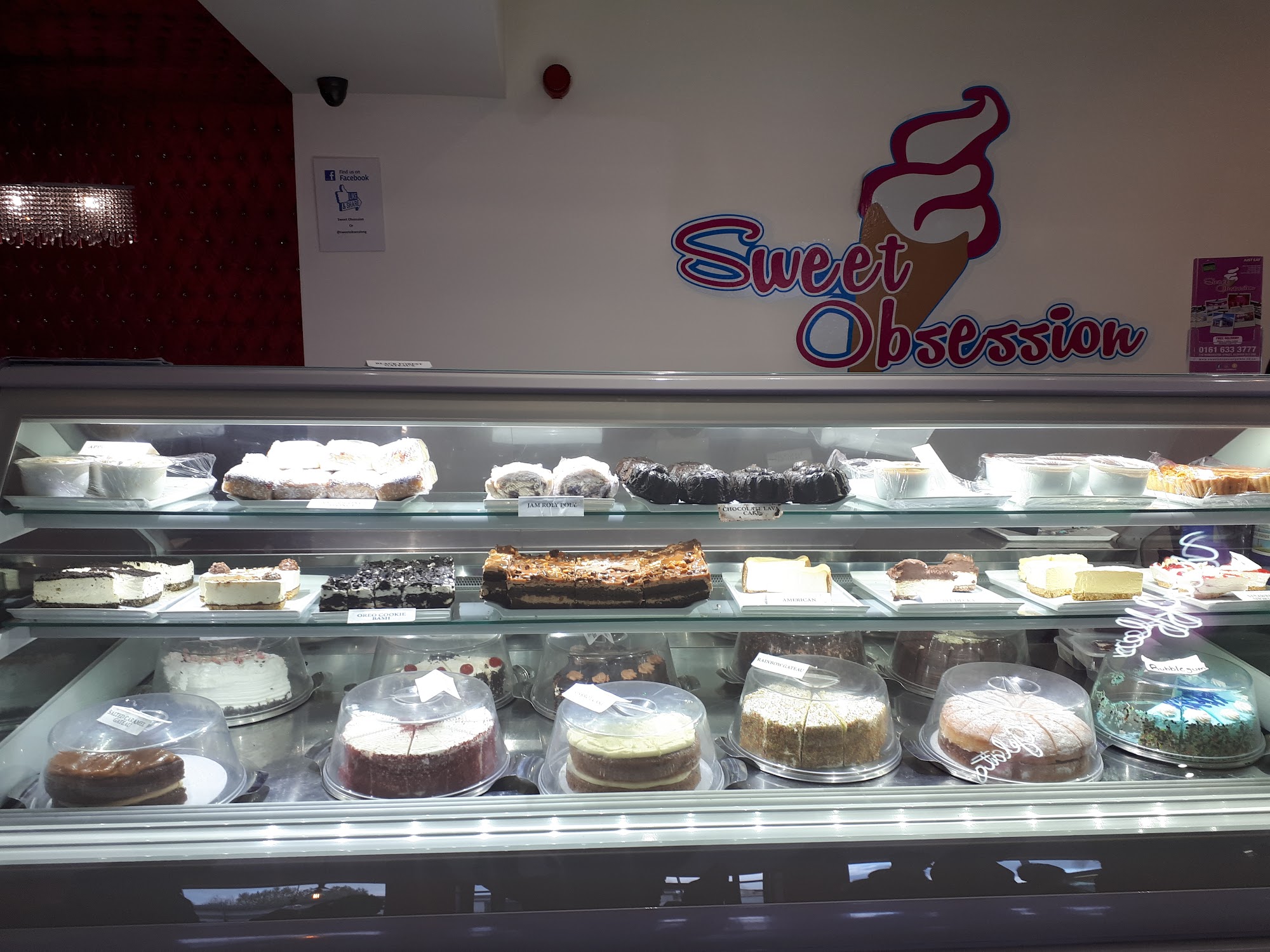 Sweet Obsession Gelato Oldham