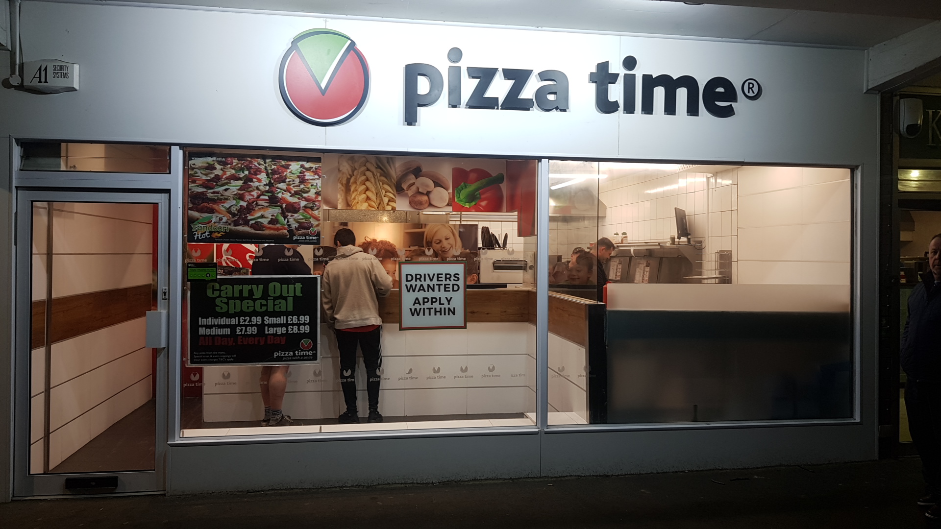 Pizza Time Alton