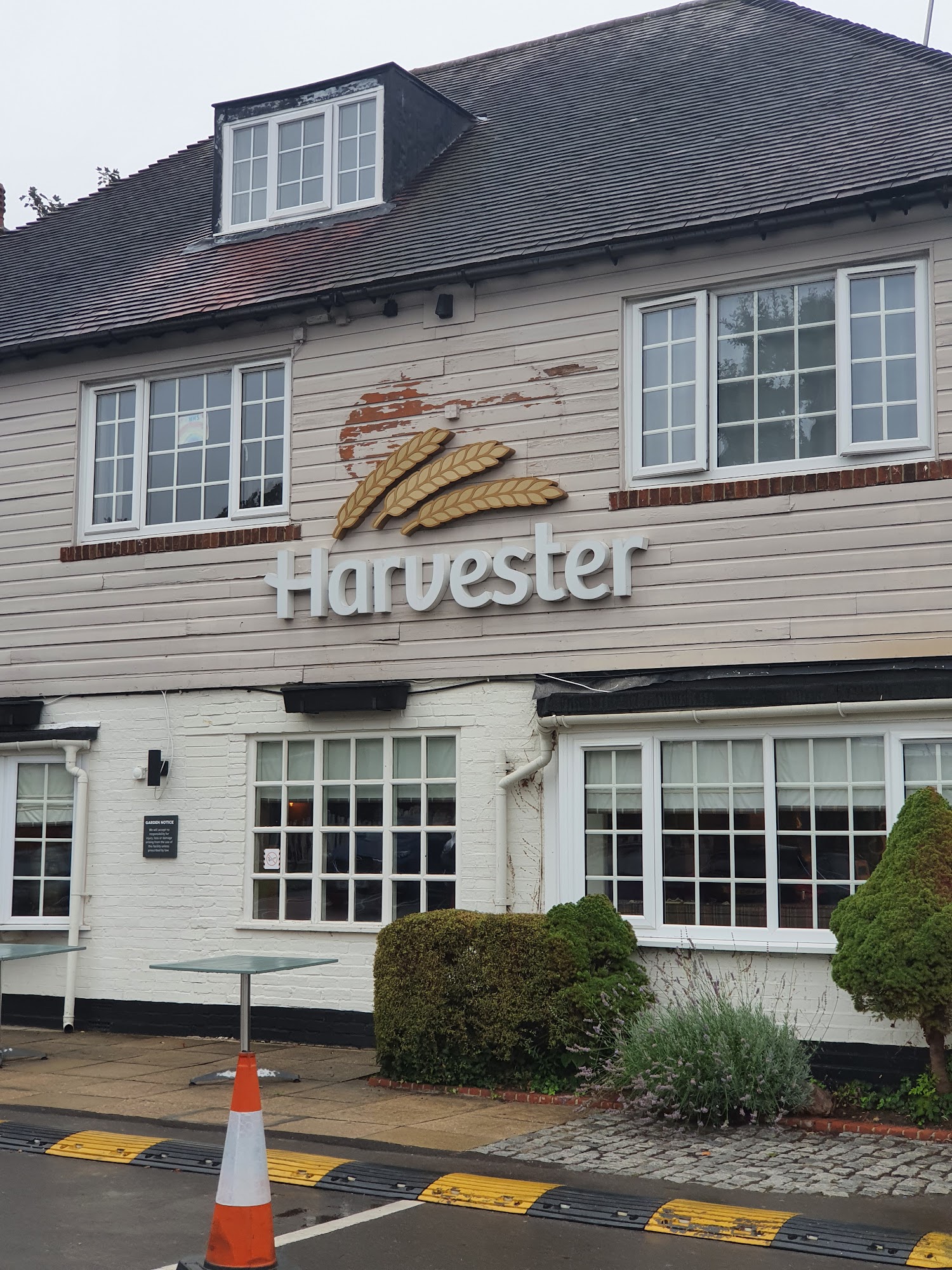 Harvester Buccaneer Fareham