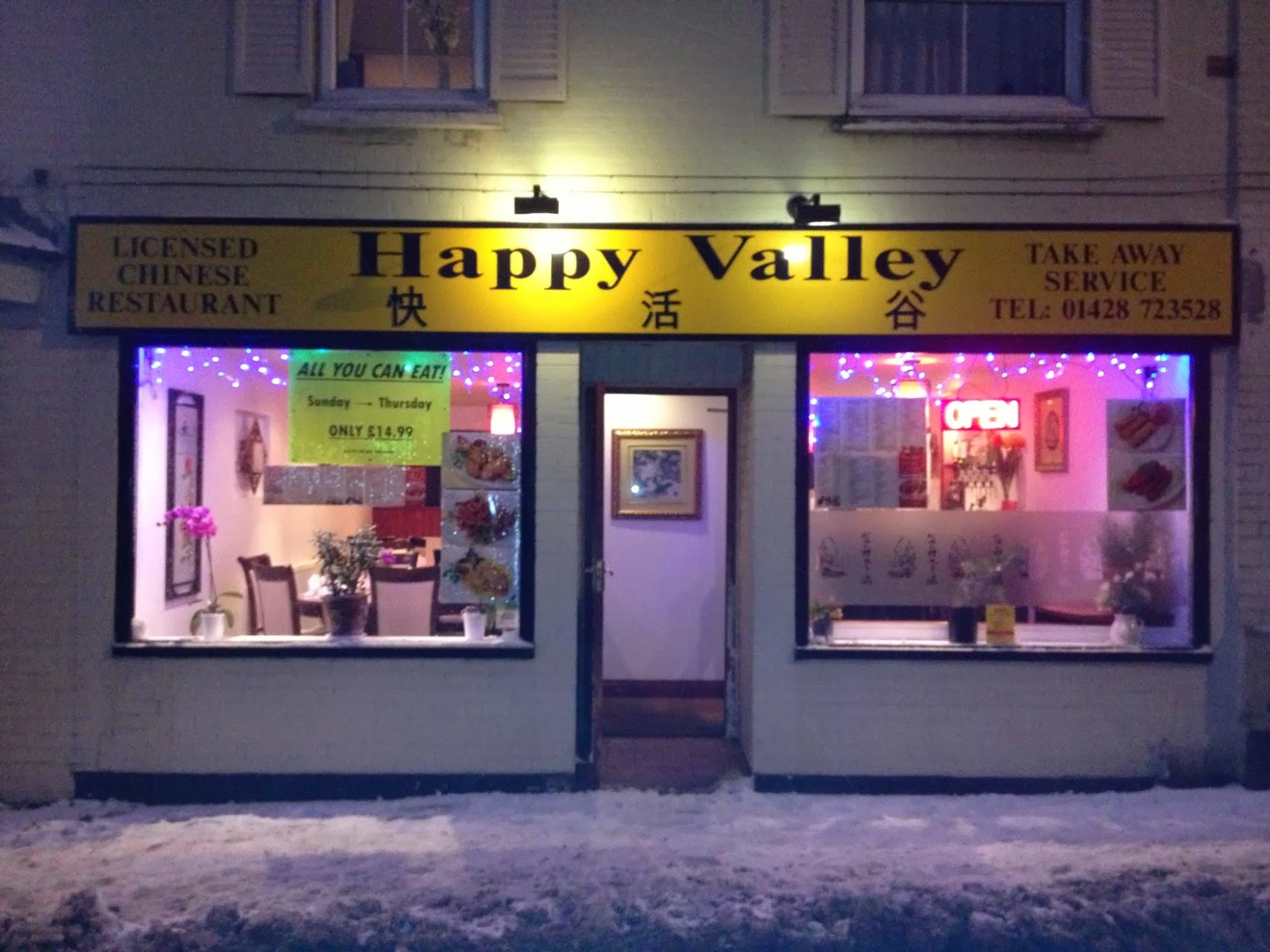 Happy Valley Chinese Restuarant&Take Away
