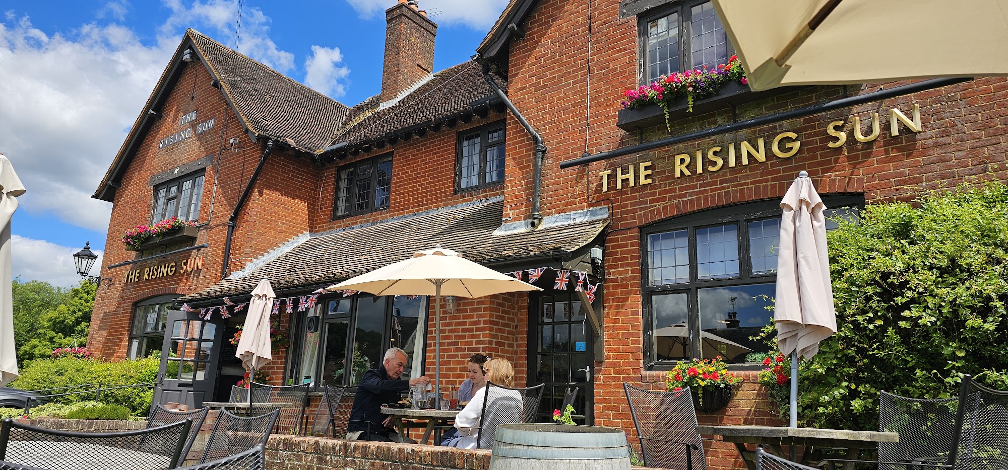 The Rising Sun Milland