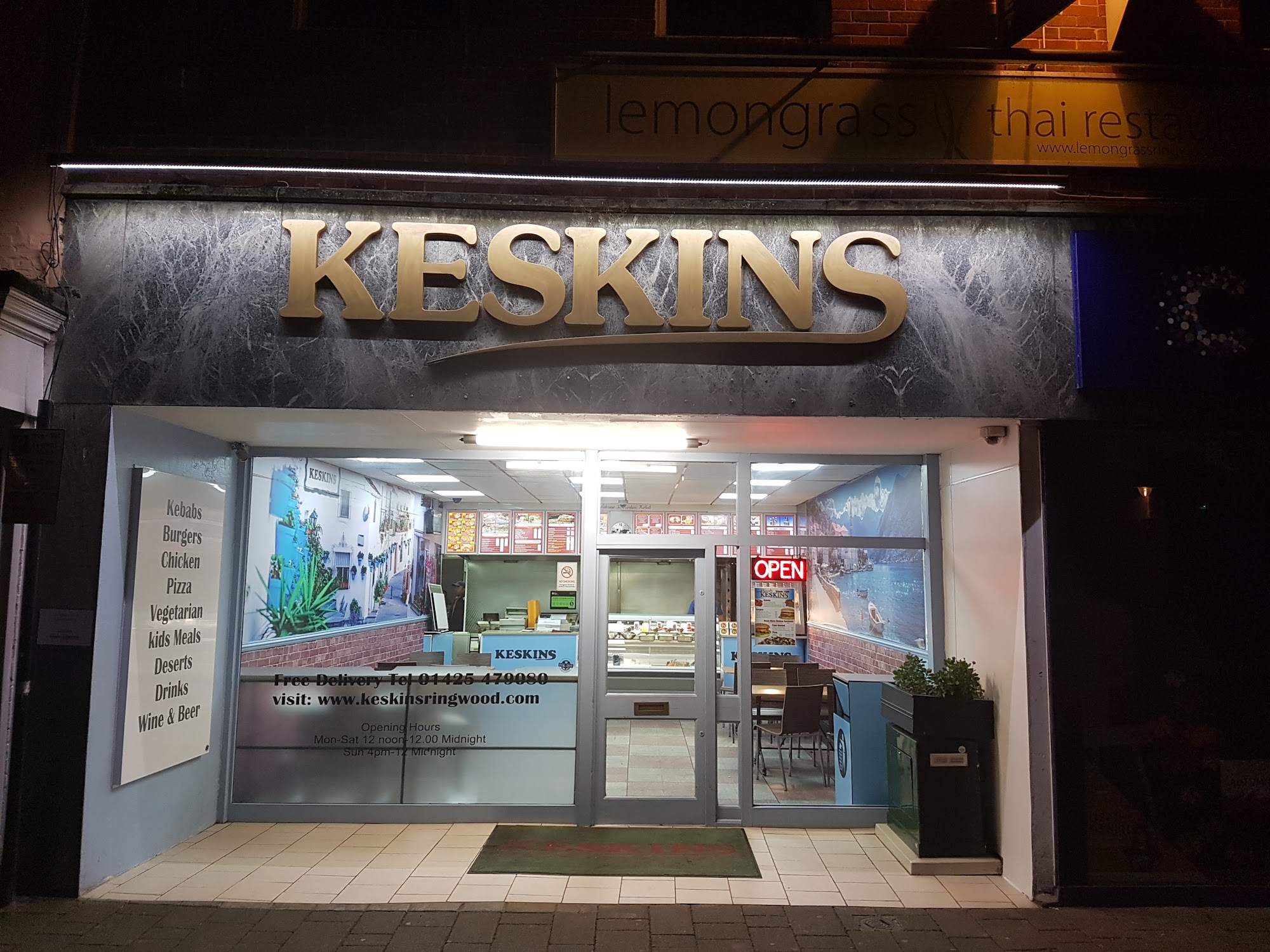 Keskins