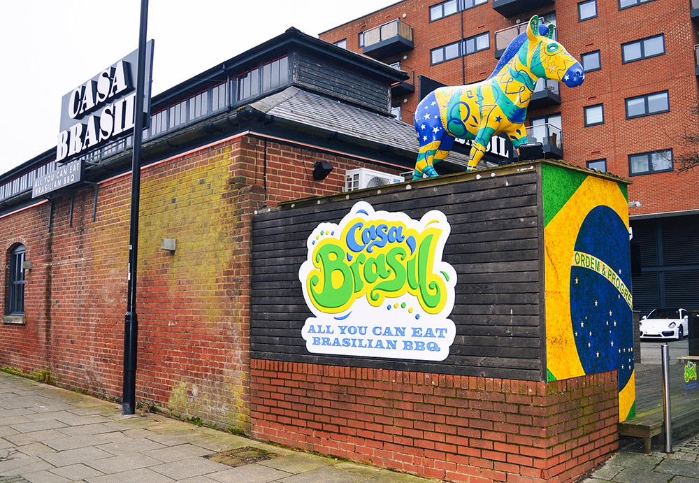 Casa Brasil Southampton