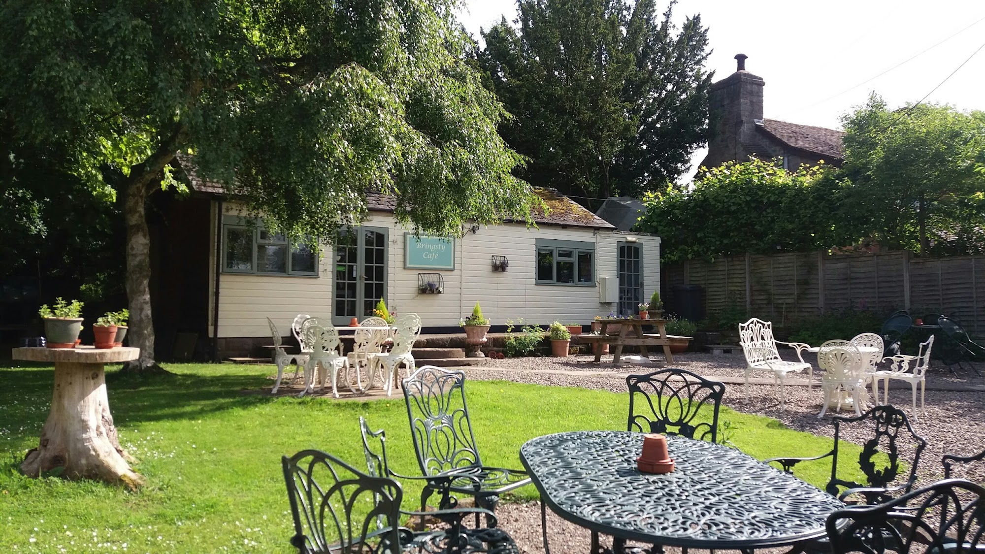 Bringsty Vintage Cafe