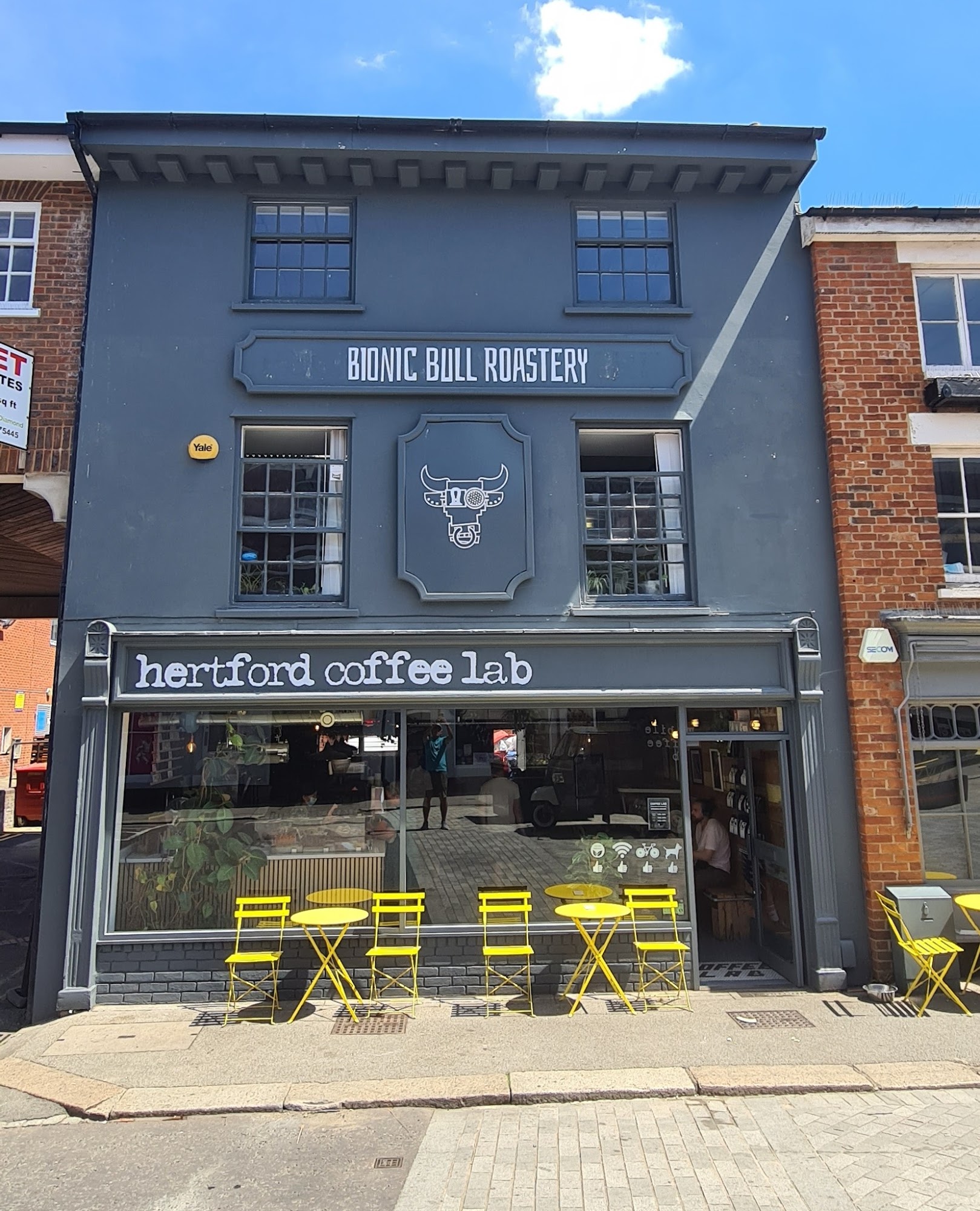 Hertford Coffee Lab