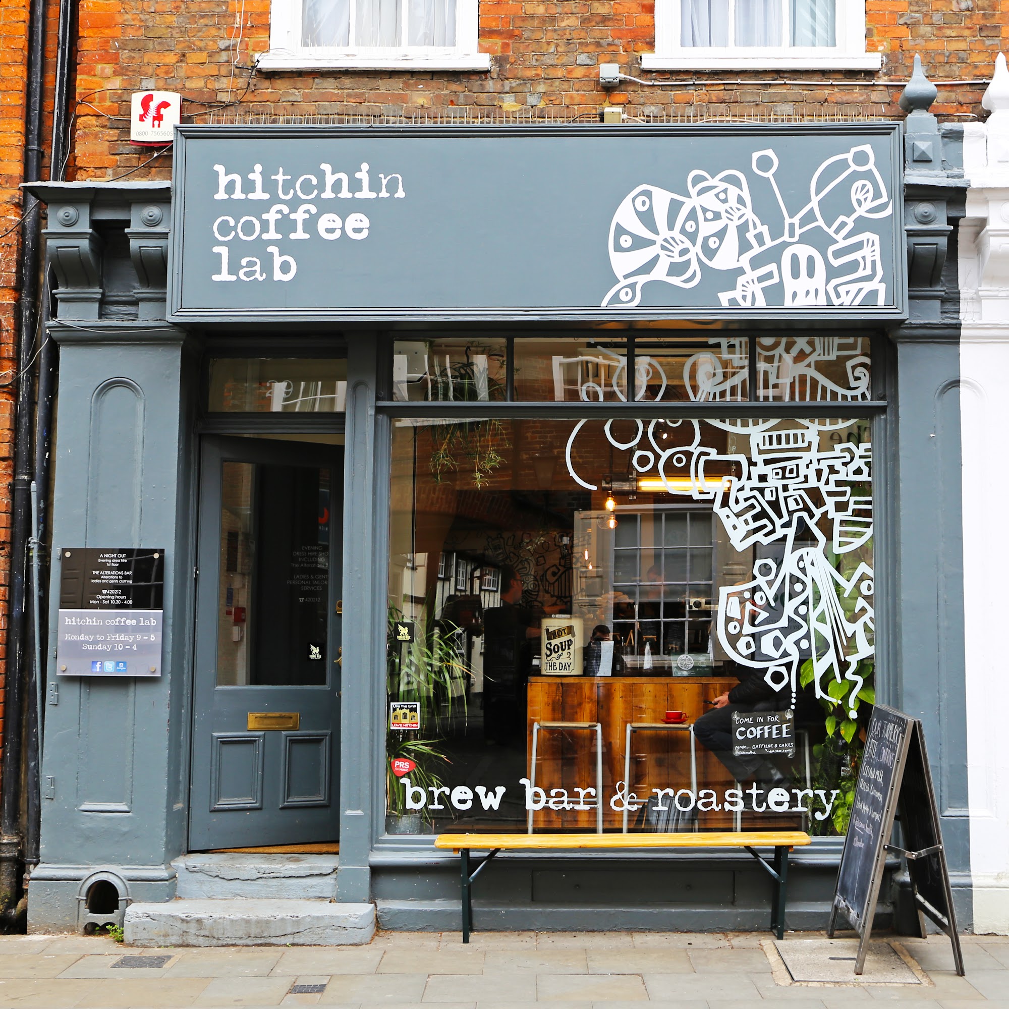 Hitchin Coffee Lab