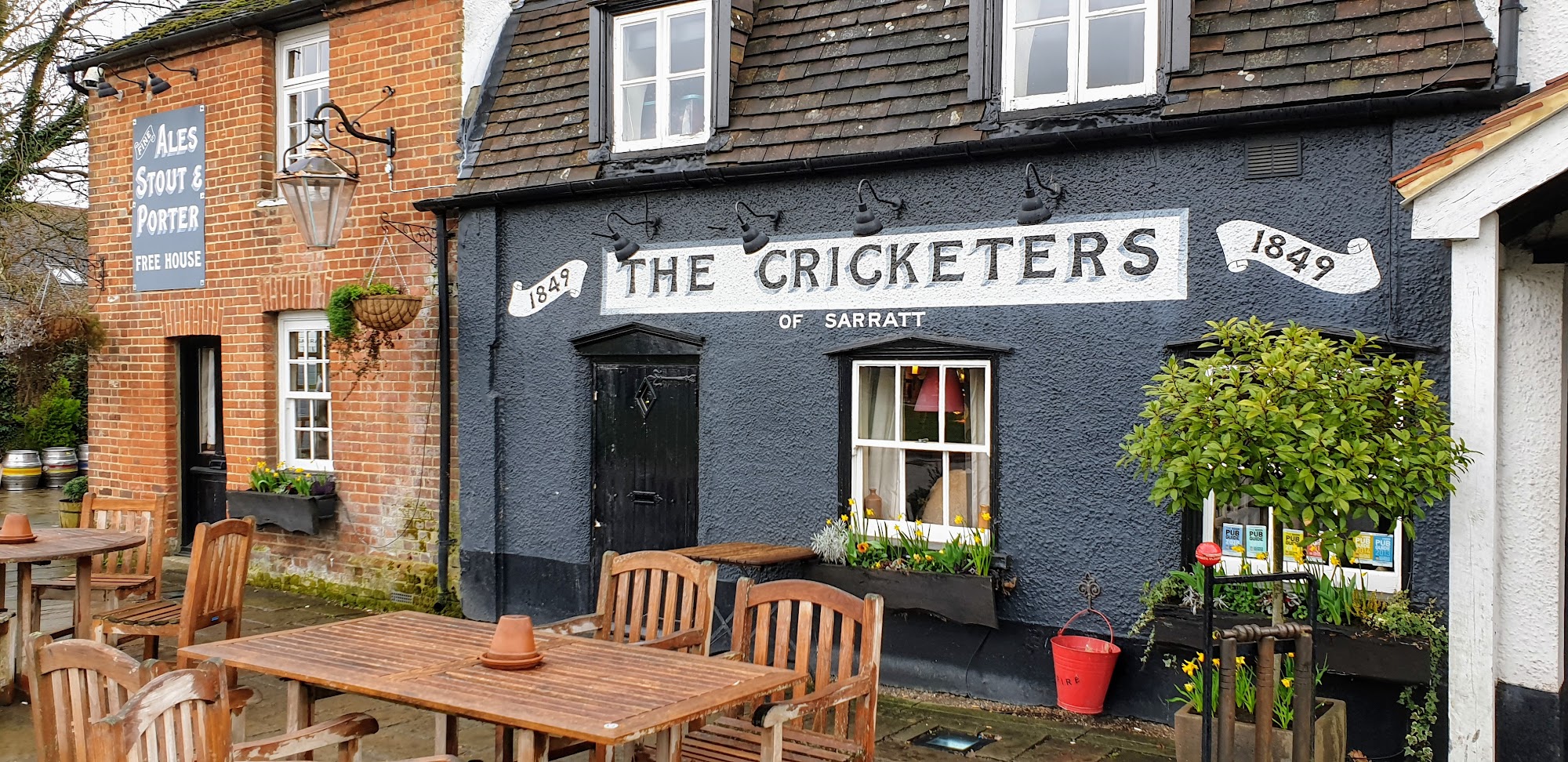 The Cricketers