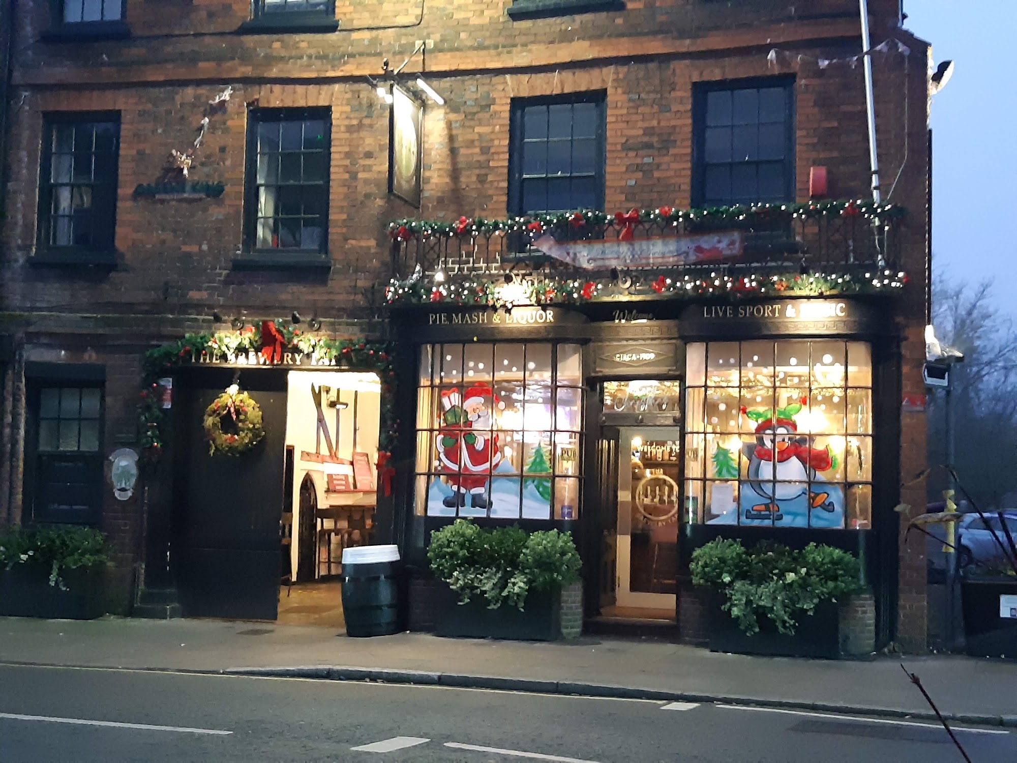 The Brewery Tap