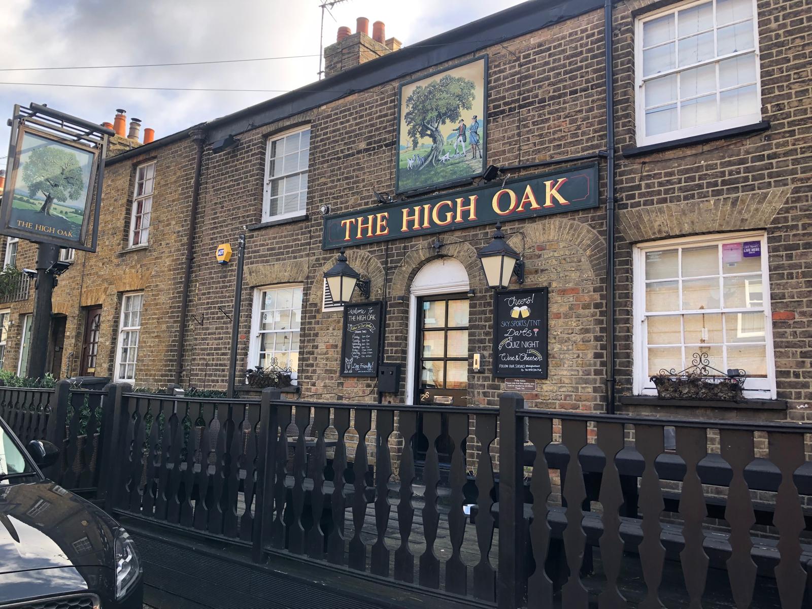 The High Oak