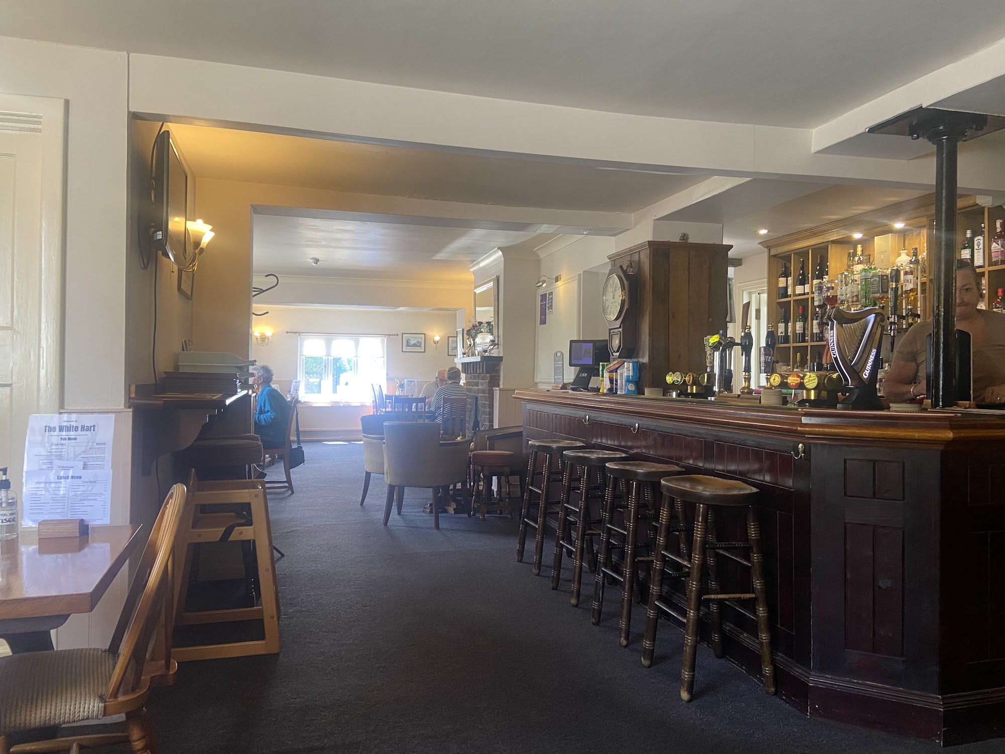 The White Hart Inn