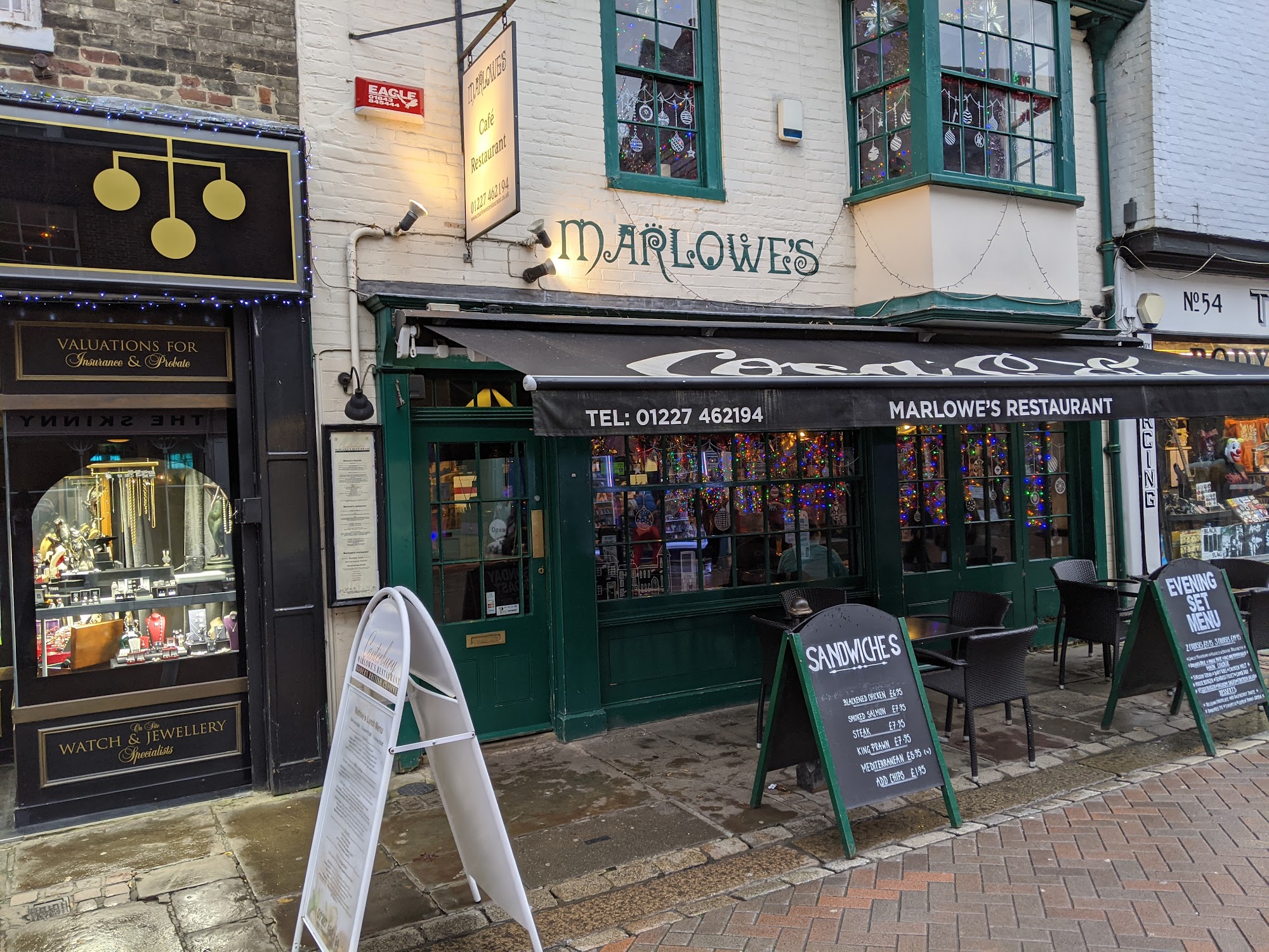 Marlowe's Restaurant