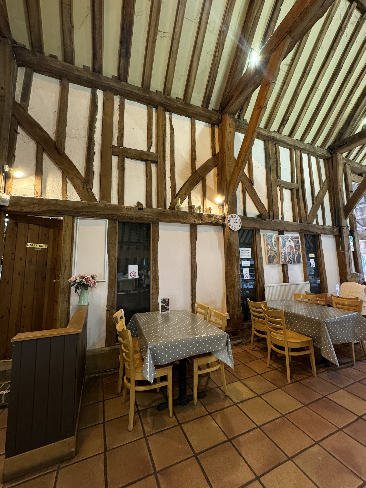The Friars Tea room and Gift shop