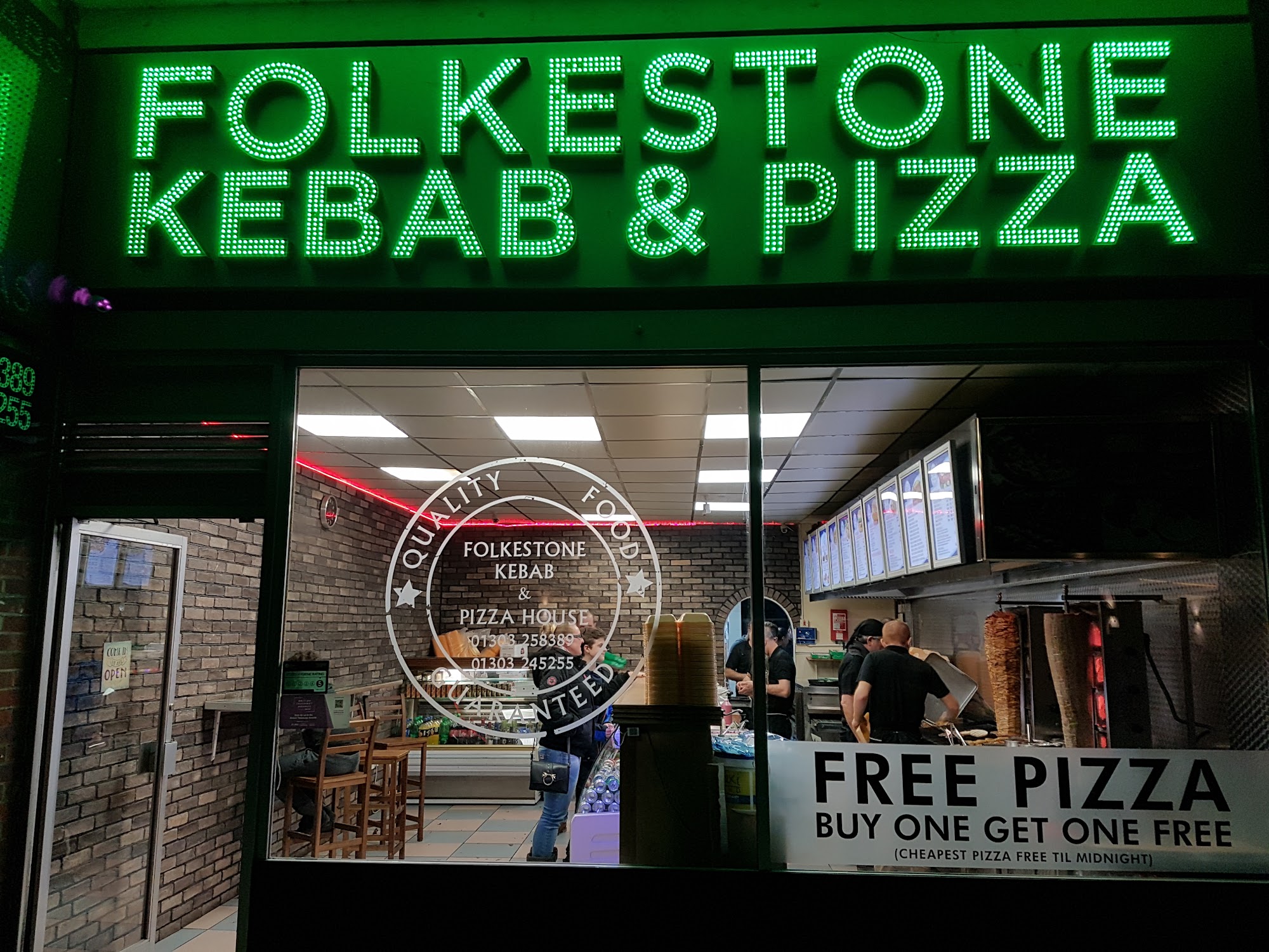 Folkestone Kebab & Pizza House